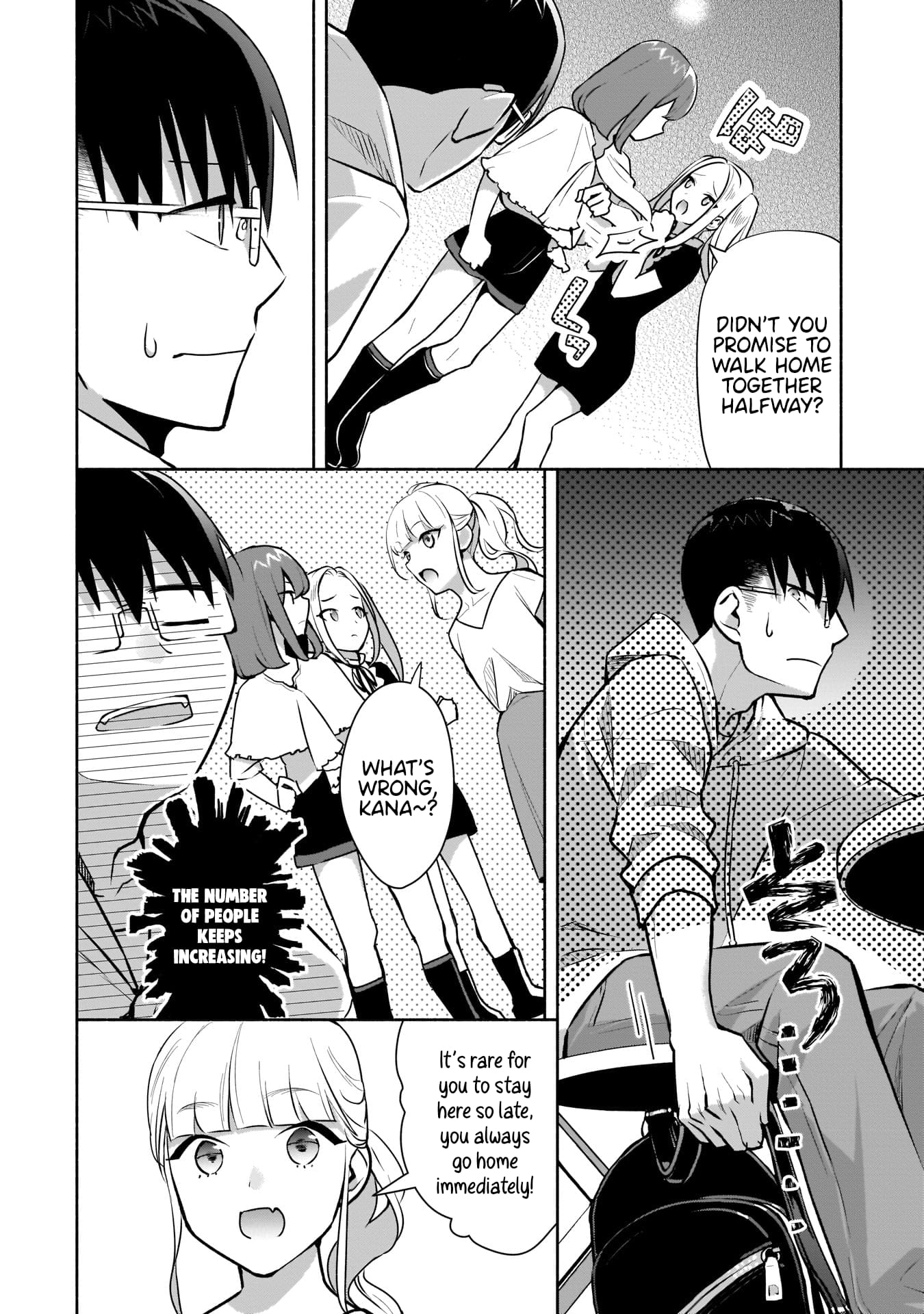 Bocchi no Boku ni Kyousei Kanojo ga Yattekita