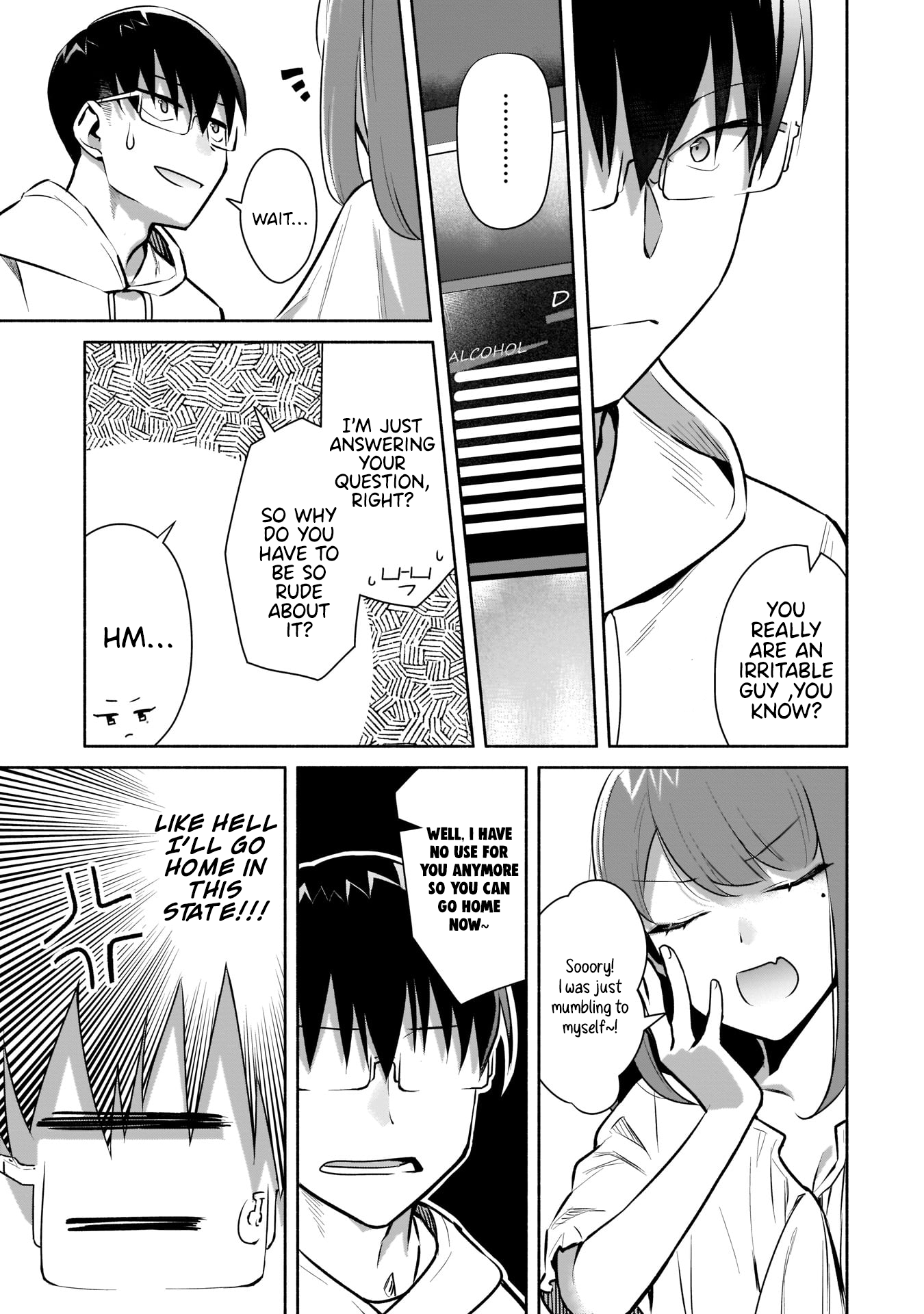 Bocchi no Boku ni Kyousei Kanojo ga Yattekita