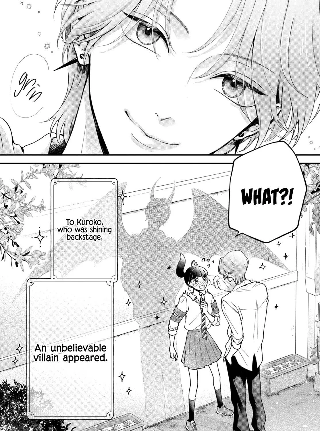 Kuroko Girl Meets Heel Boy