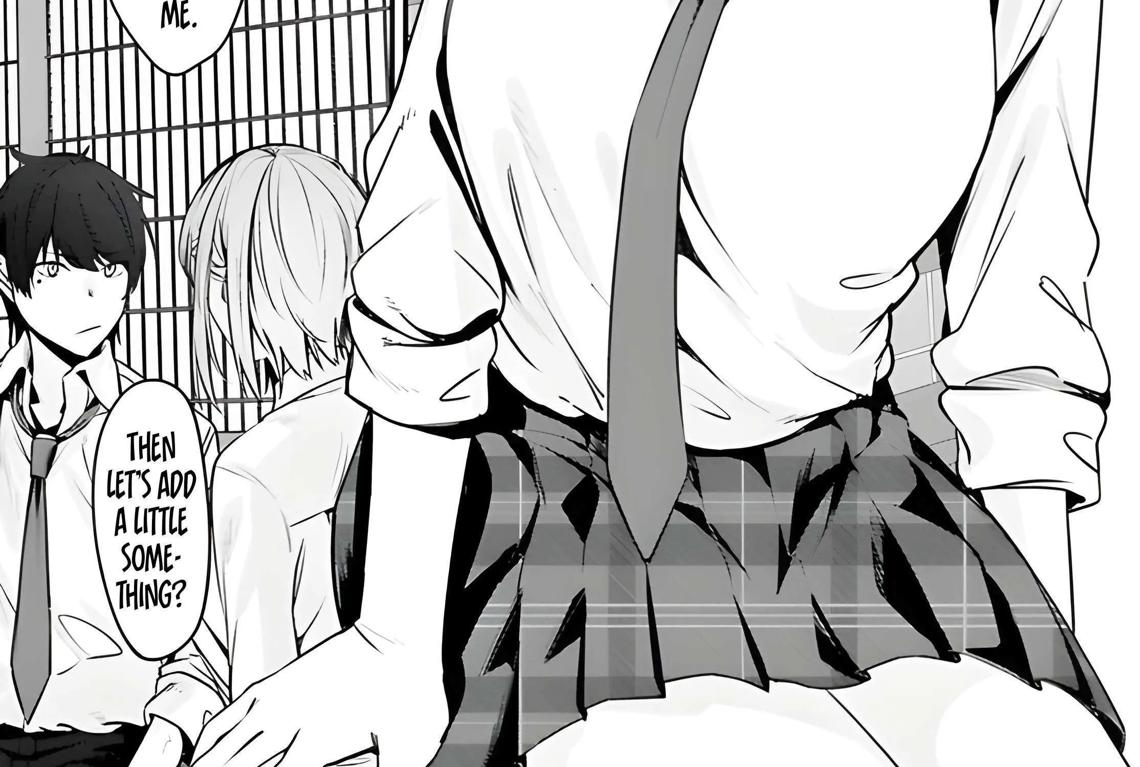 The Handsome Girl Who Stole My Girlfriend Seems to be After Me Now