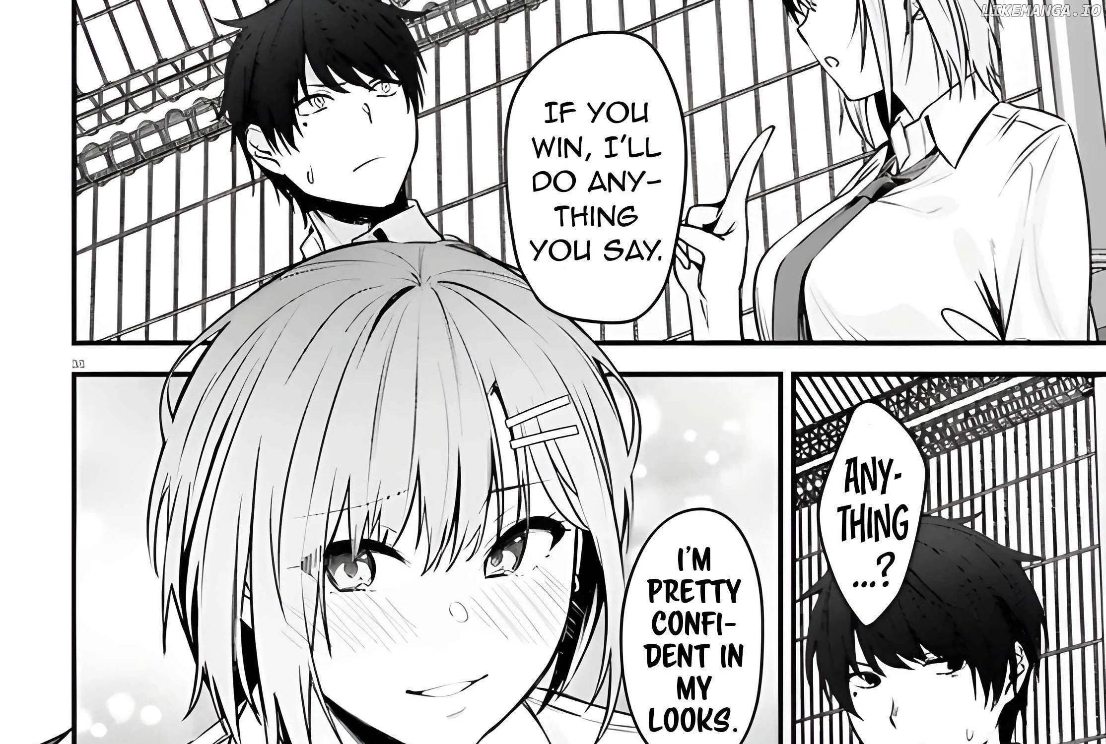 The Handsome Girl Who Stole My Girlfriend Seems to be After Me Now