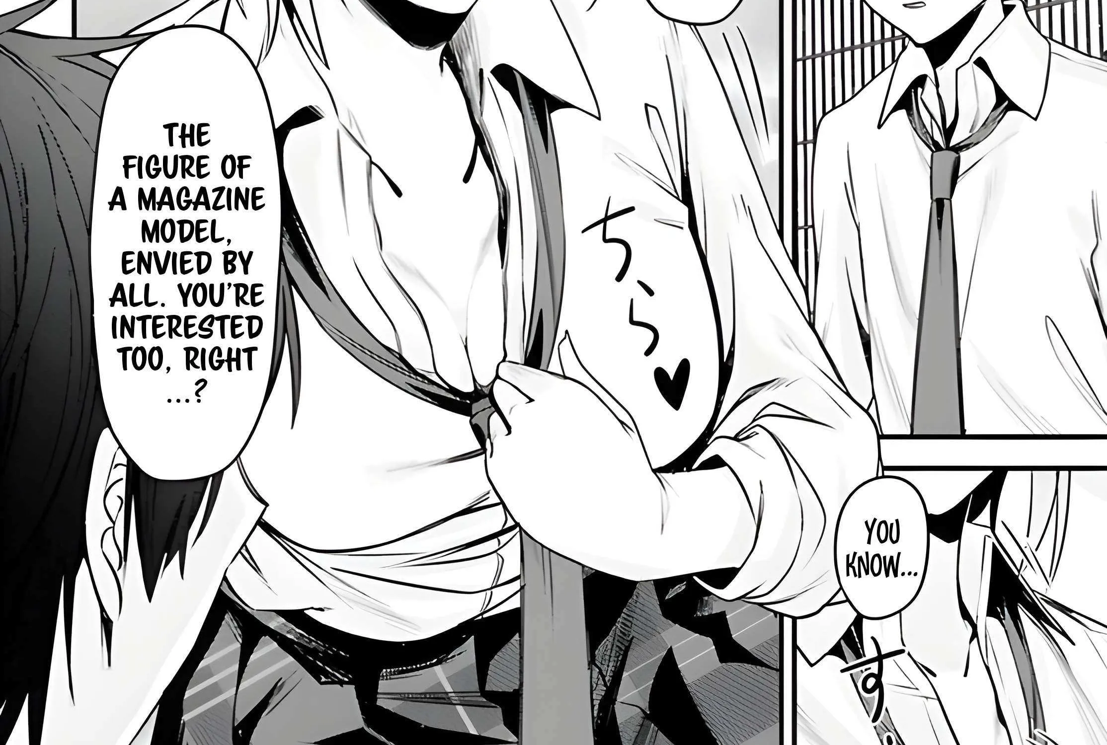 The Handsome Girl Who Stole My Girlfriend Seems to be After Me Now