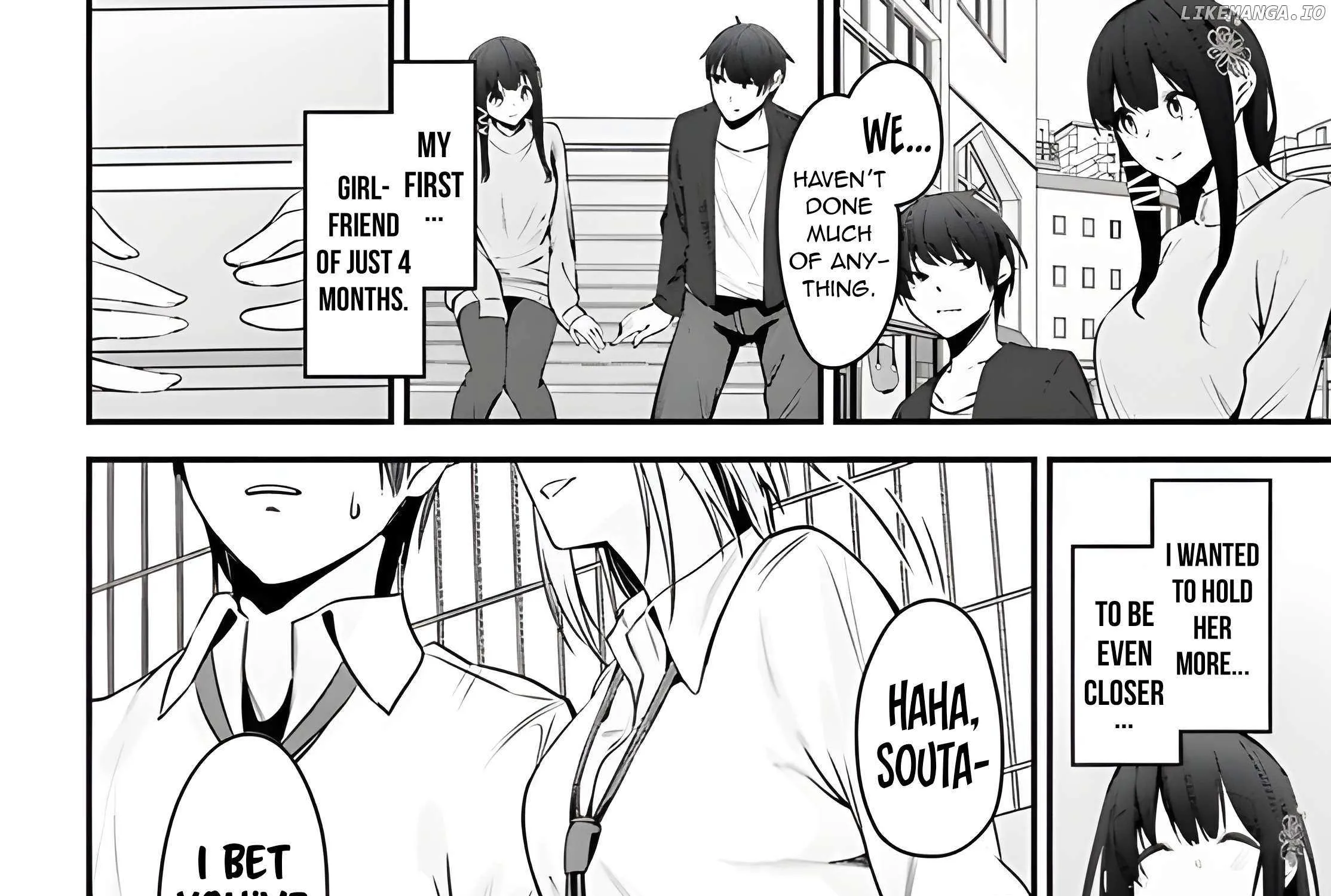 The Handsome Girl Who Stole My Girlfriend Seems to be After Me Now