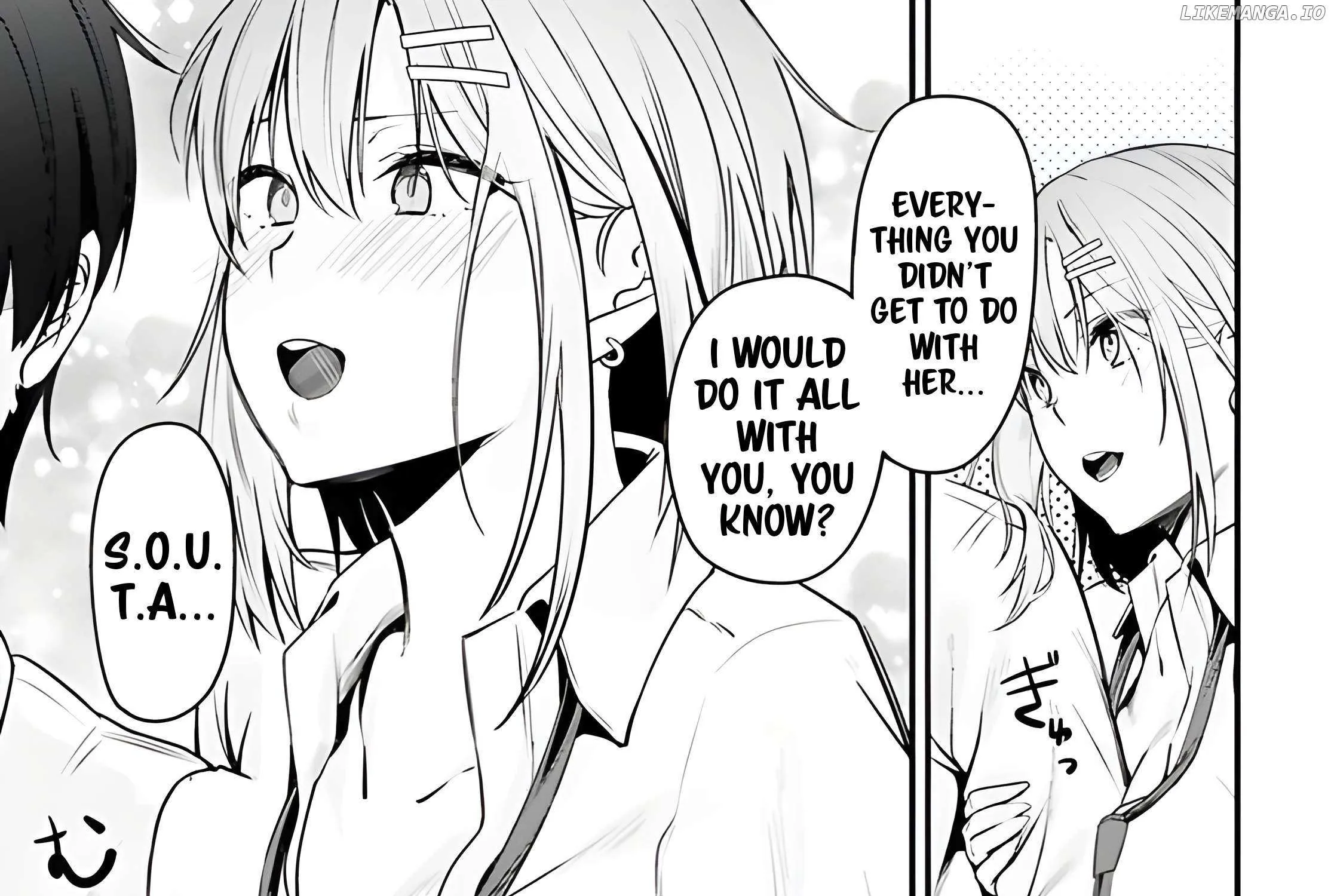 The Handsome Girl Who Stole My Girlfriend Seems to be After Me Now