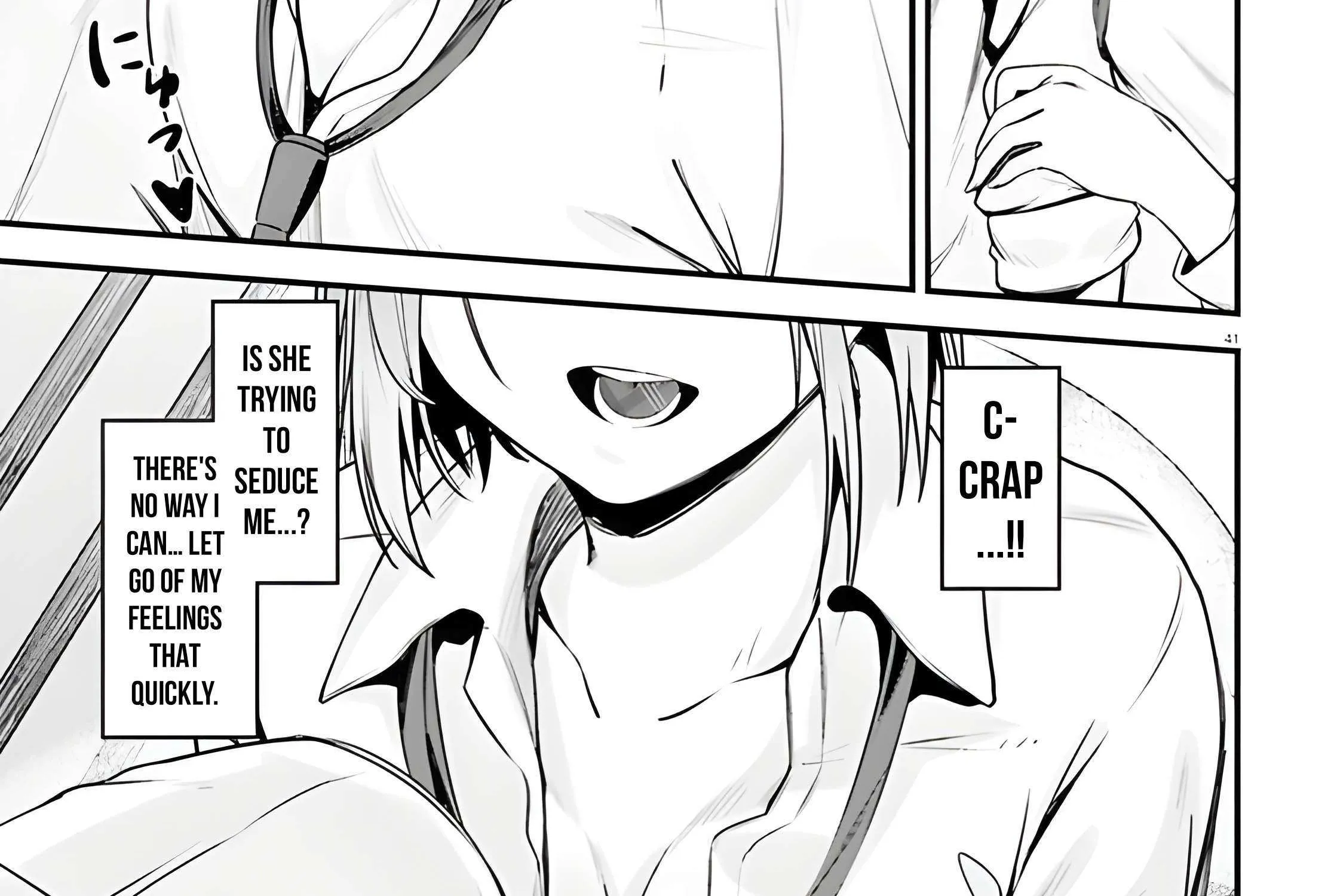 The Handsome Girl Who Stole My Girlfriend Seems to be After Me Now