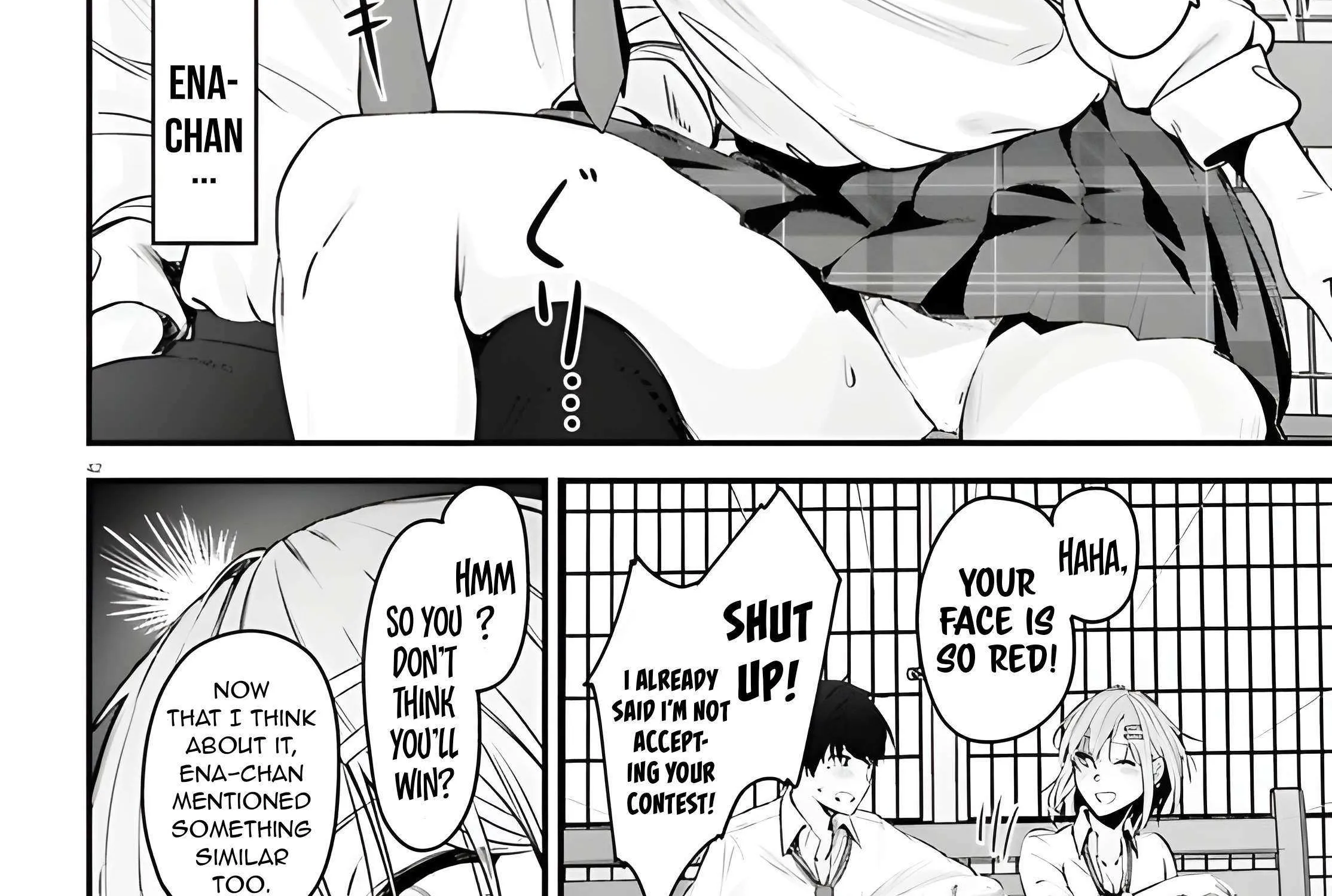 The Handsome Girl Who Stole My Girlfriend Seems to be After Me Now