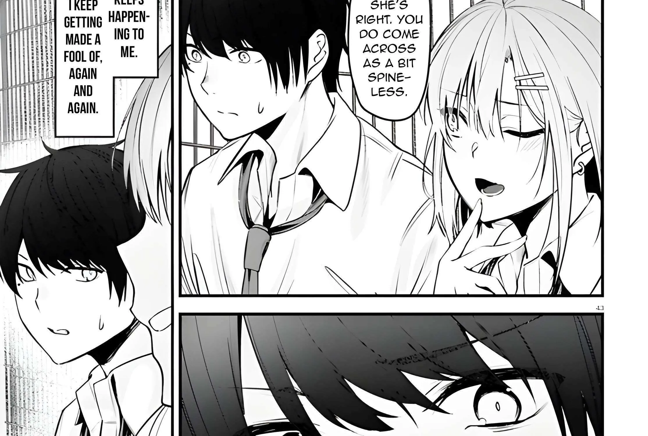 The Handsome Girl Who Stole My Girlfriend Seems to be After Me Now