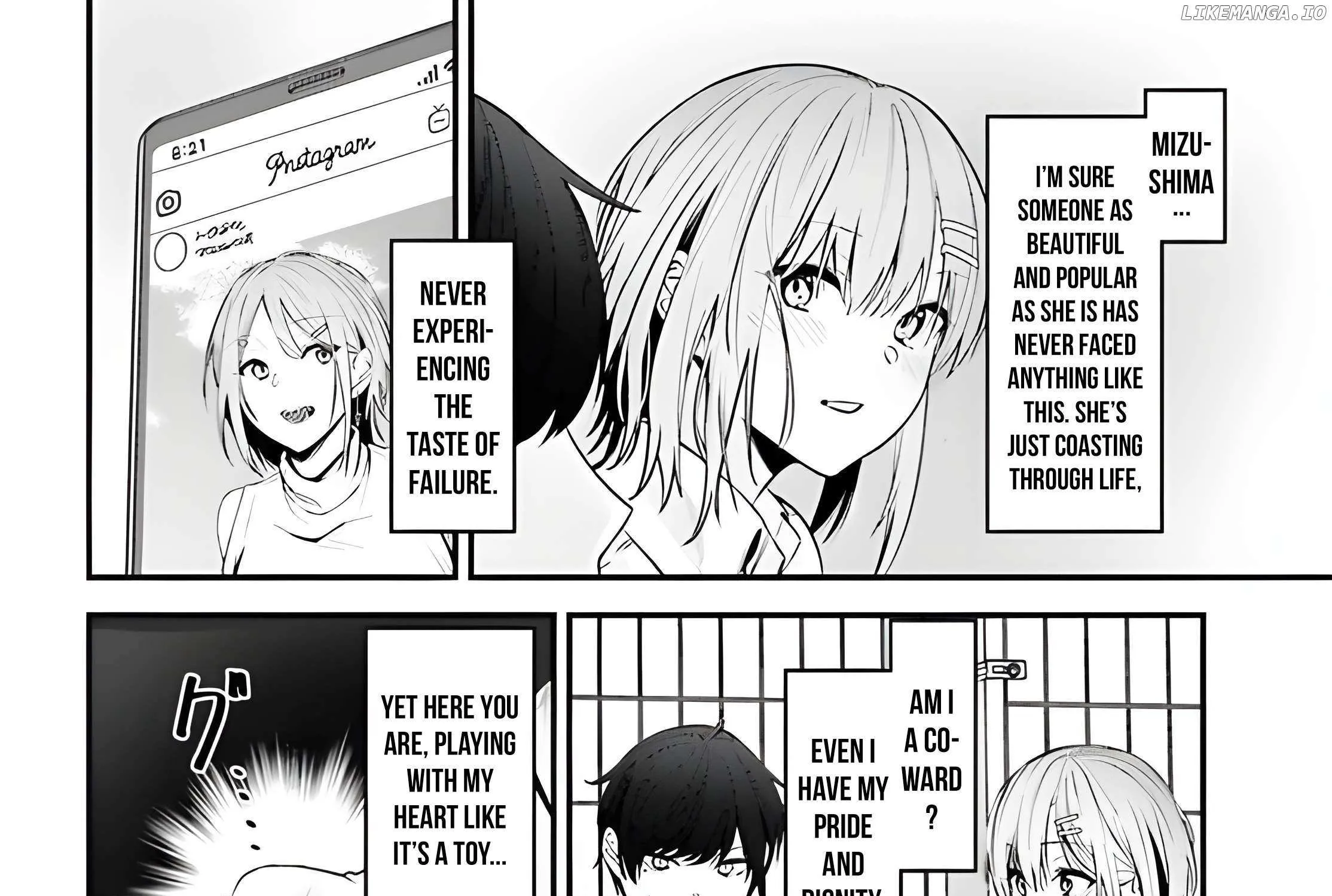 The Handsome Girl Who Stole My Girlfriend Seems to be After Me Now