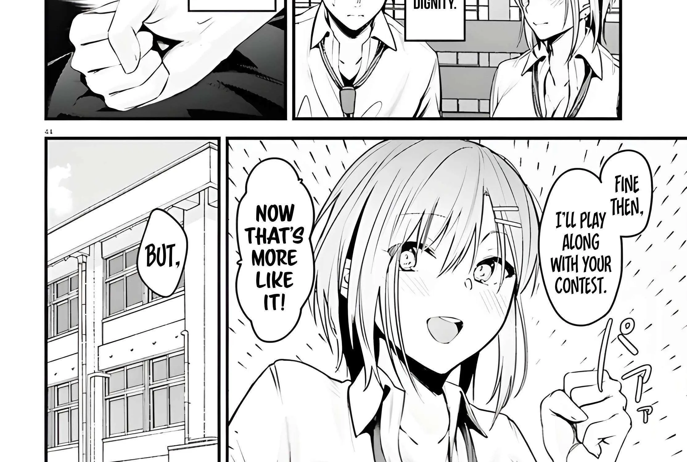 The Handsome Girl Who Stole My Girlfriend Seems to be After Me Now