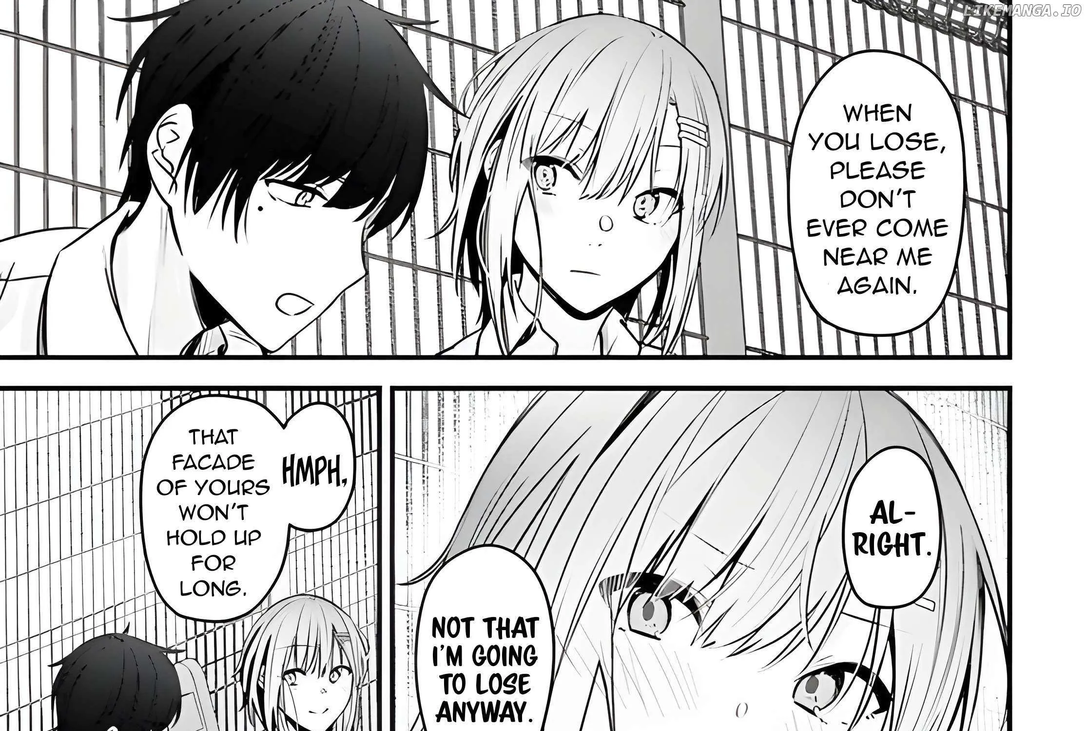 The Handsome Girl Who Stole My Girlfriend Seems to be After Me Now