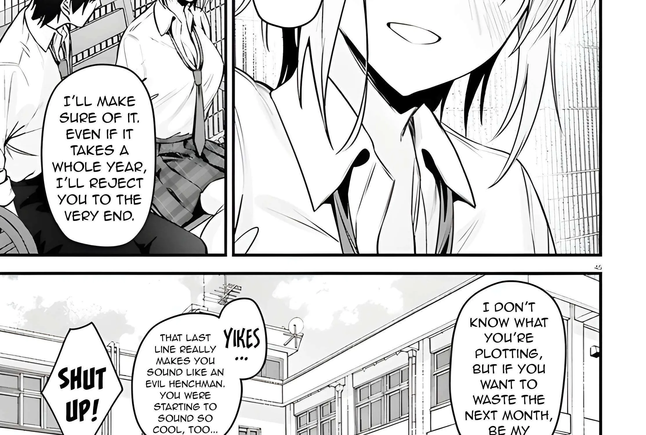 The Handsome Girl Who Stole My Girlfriend Seems to be After Me Now