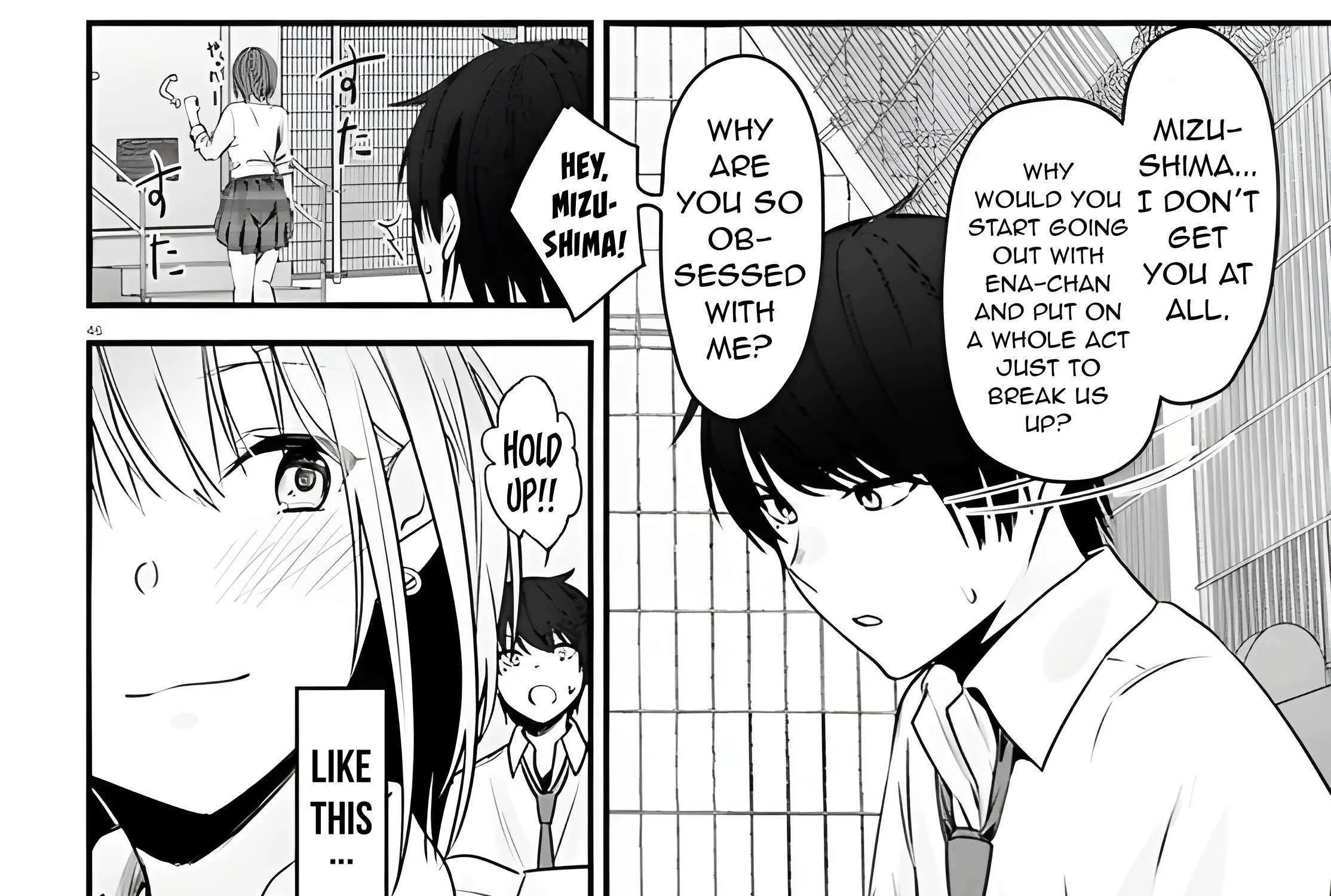 The Handsome Girl Who Stole My Girlfriend Seems to be After Me Now