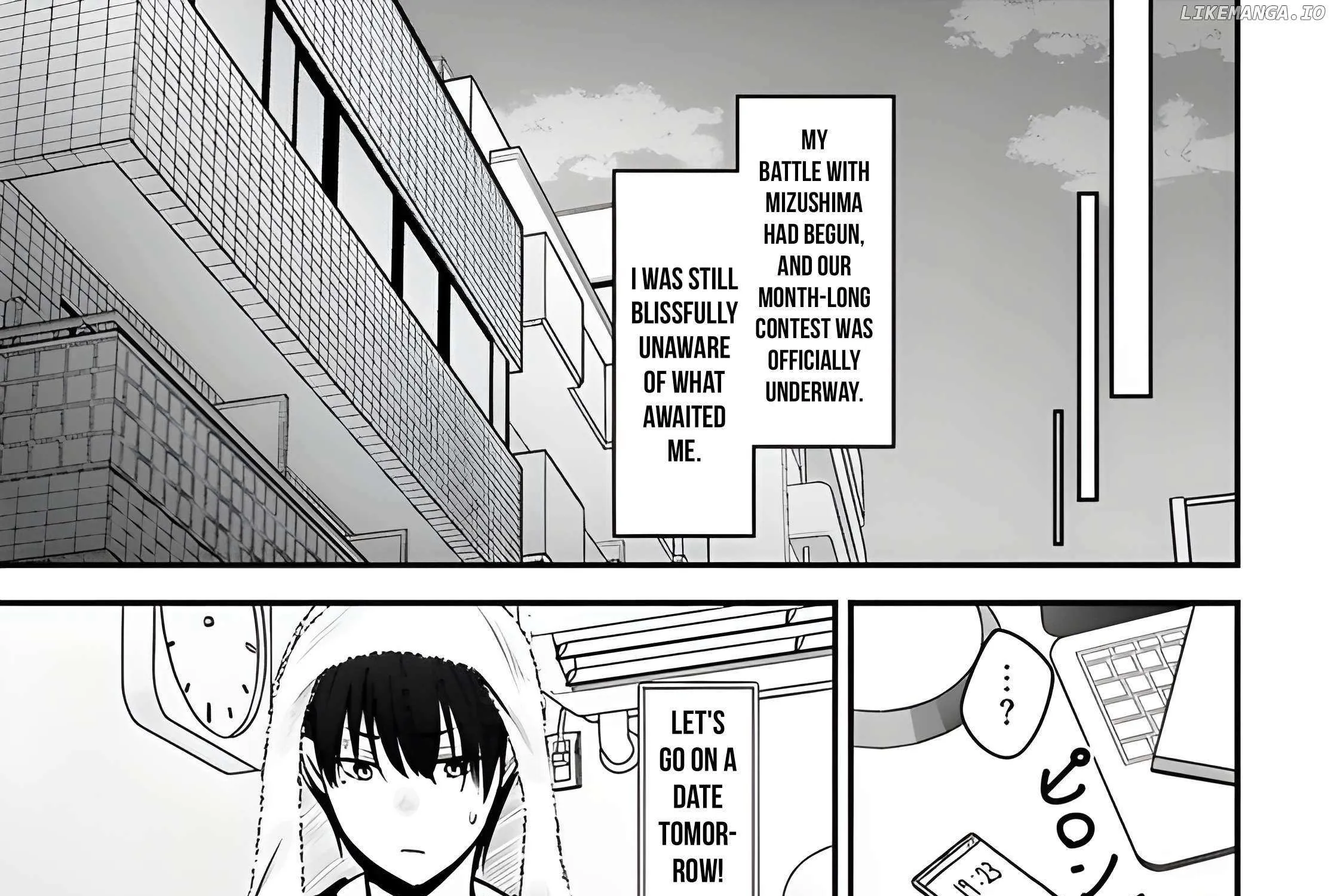 The Handsome Girl Who Stole My Girlfriend Seems to be After Me Now