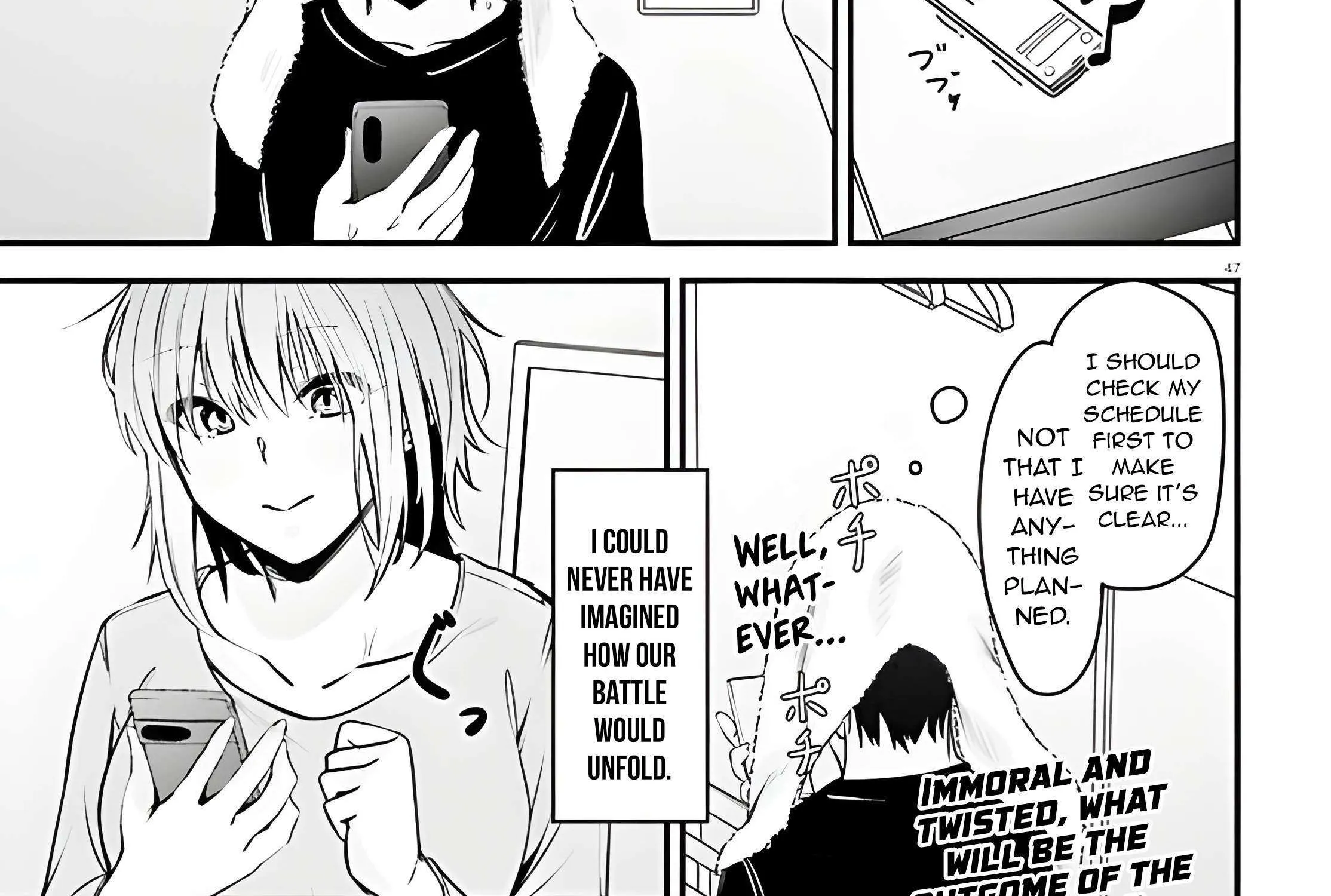 The Handsome Girl Who Stole My Girlfriend Seems to be After Me Now