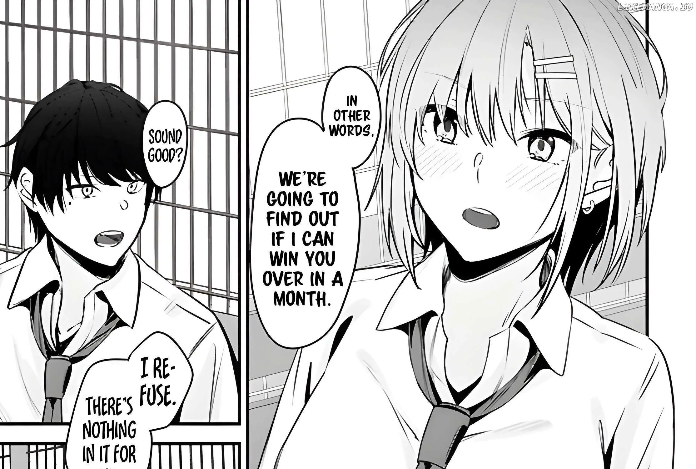 The Handsome Girl Who Stole My Girlfriend Seems to be After Me Now