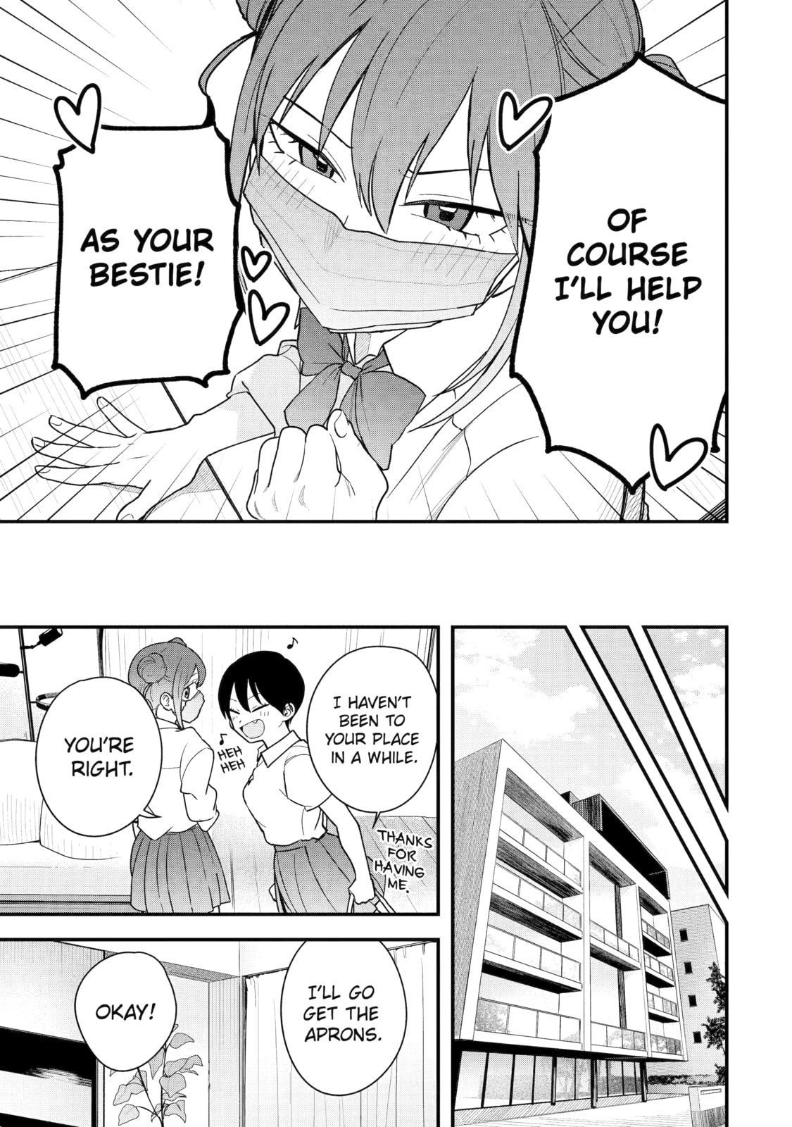 My Boyish Girlfriend is Too Cute