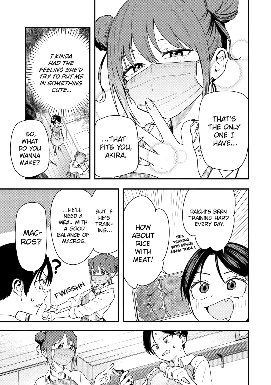 My Boyish Girlfriend is Too Cute