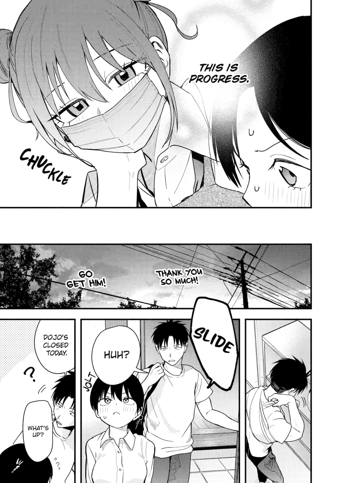 My Boyish Girlfriend is Too Cute