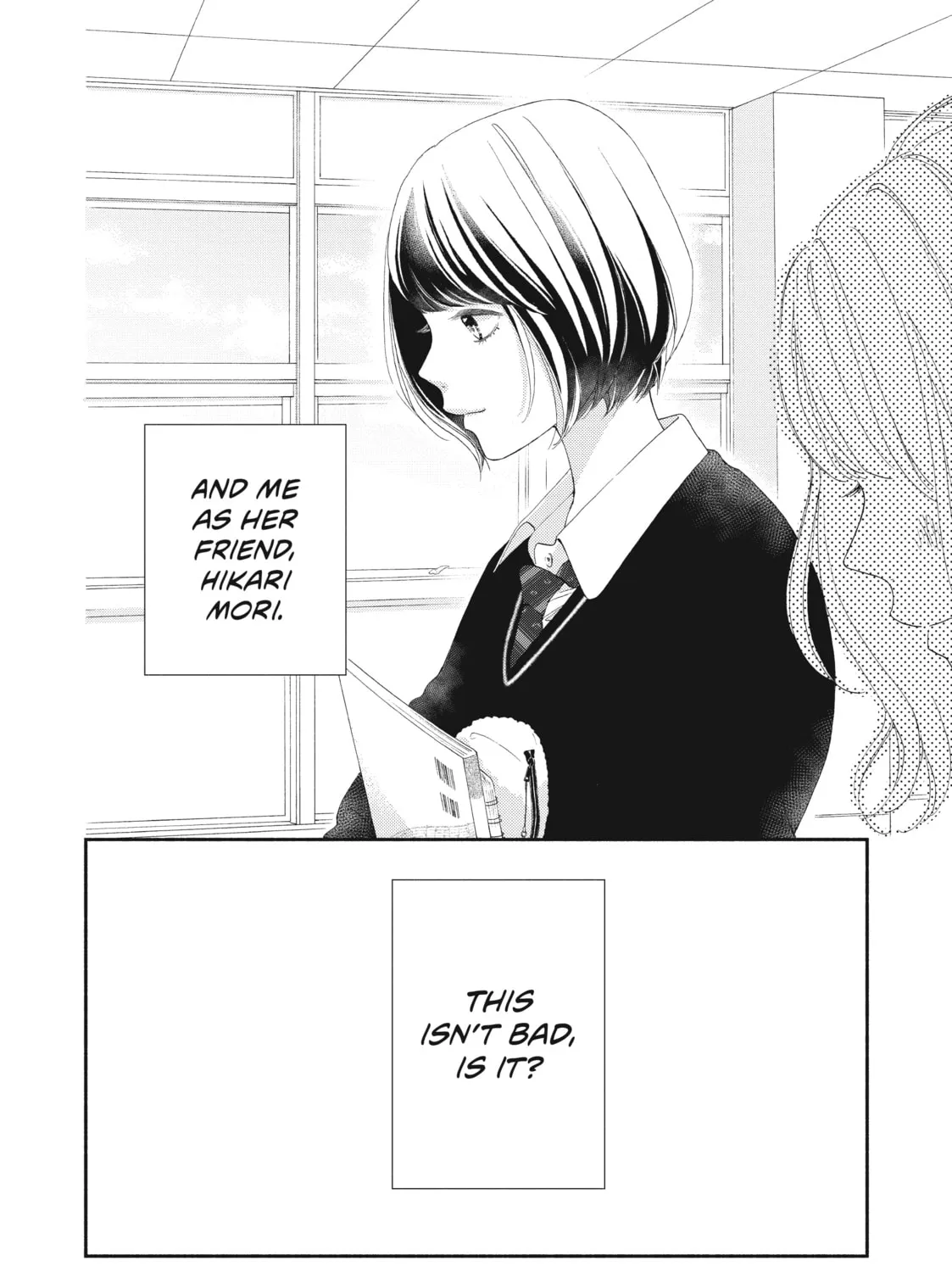 I See Your Face, Turned Away