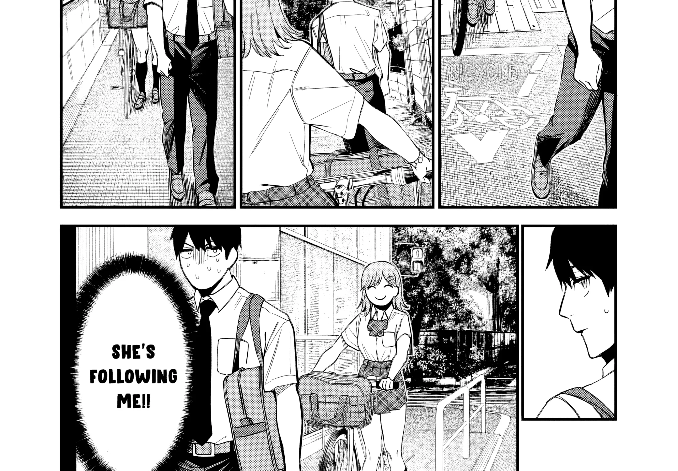 When I Repaired a Gal's Bicycle, She Became Attached to Me