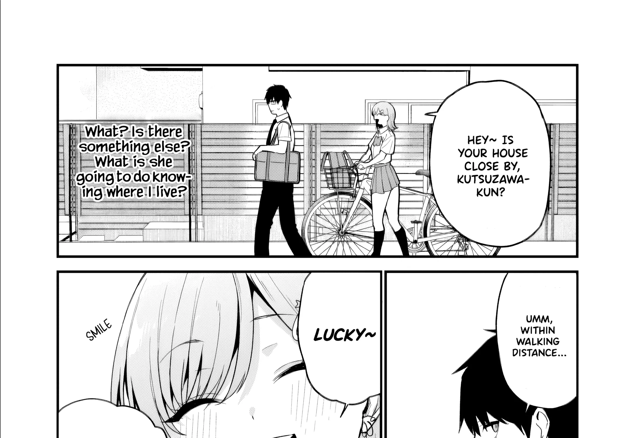 When I Repaired a Gal's Bicycle, She Became Attached to Me