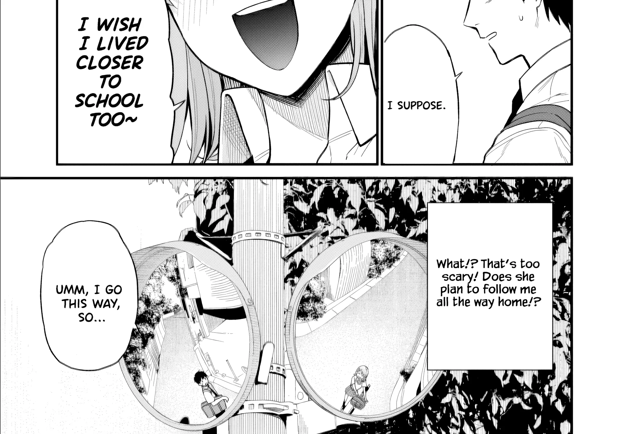 When I Repaired a Gal's Bicycle, She Became Attached to Me