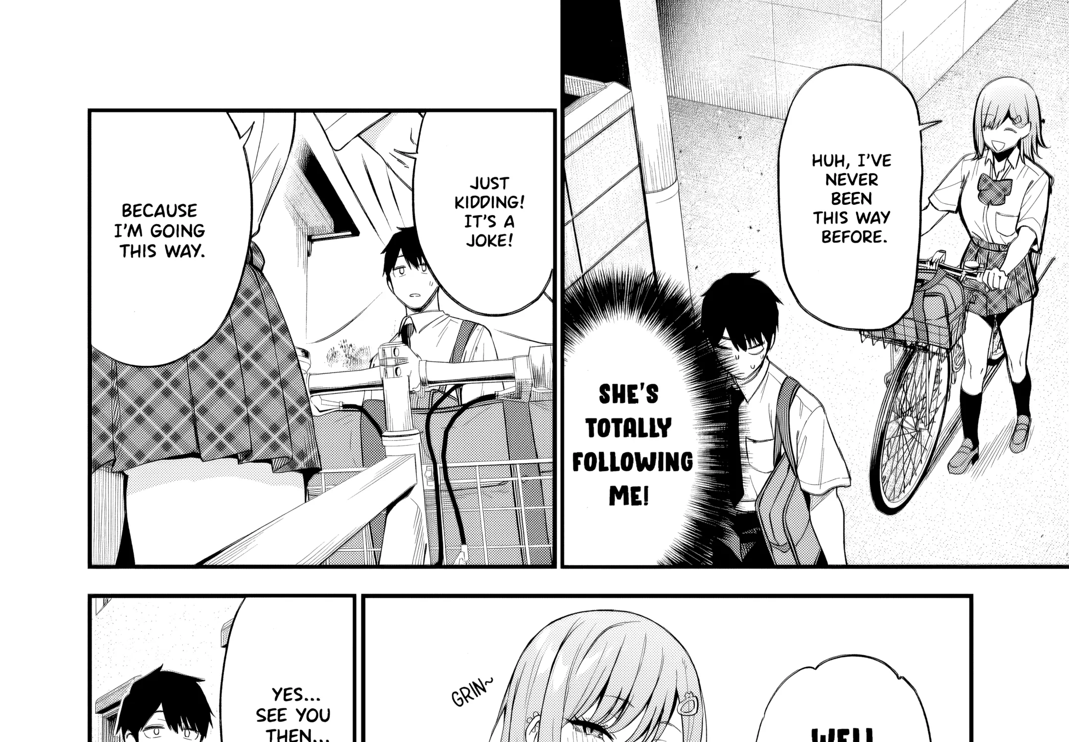 When I Repaired a Gal's Bicycle, She Became Attached to Me