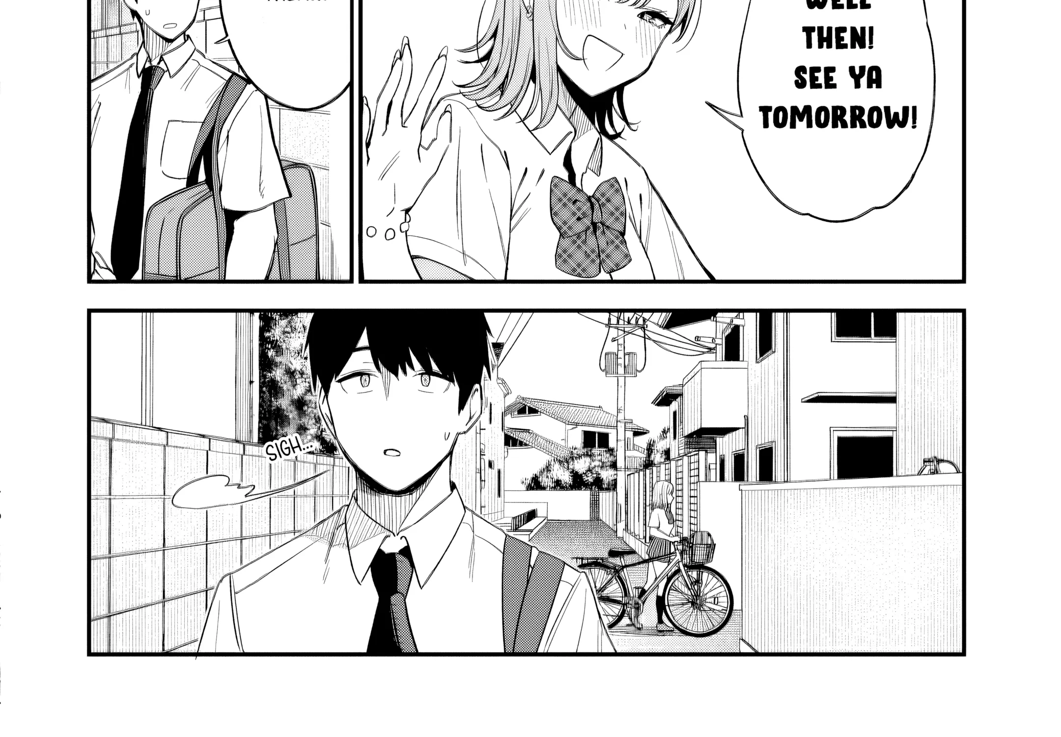 When I Repaired a Gal's Bicycle, She Became Attached to Me