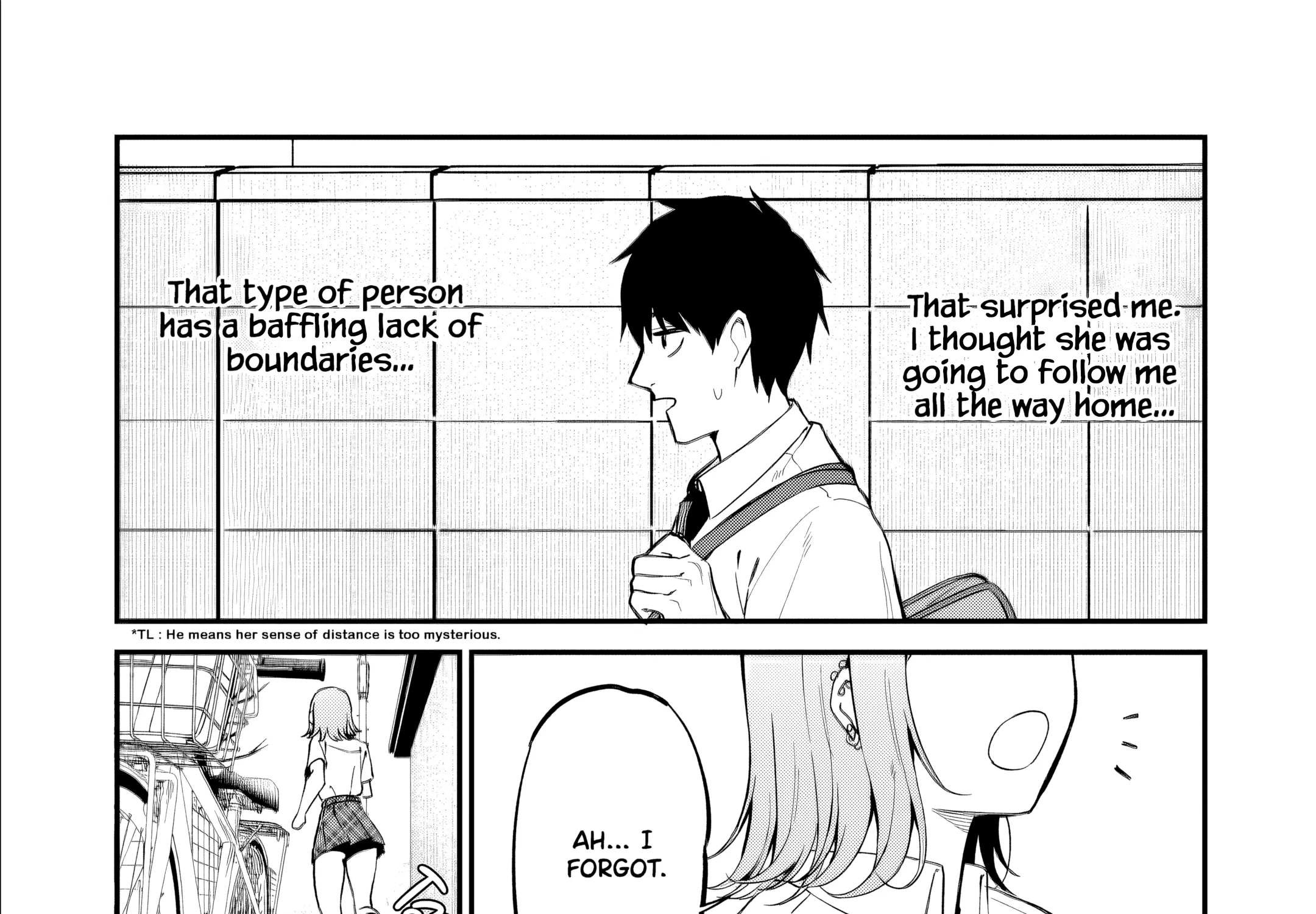 When I Repaired a Gal's Bicycle, She Became Attached to Me