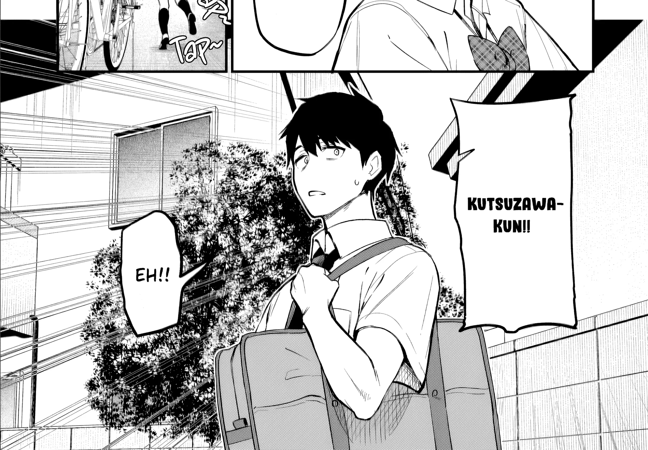 When I Repaired a Gal's Bicycle, She Became Attached to Me