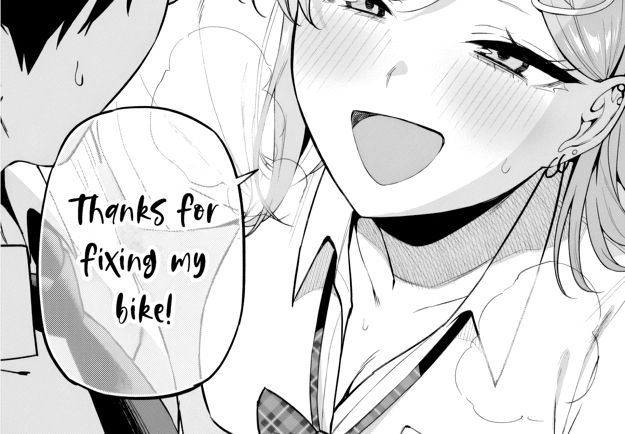 When I Repaired a Gal's Bicycle, She Became Attached to Me