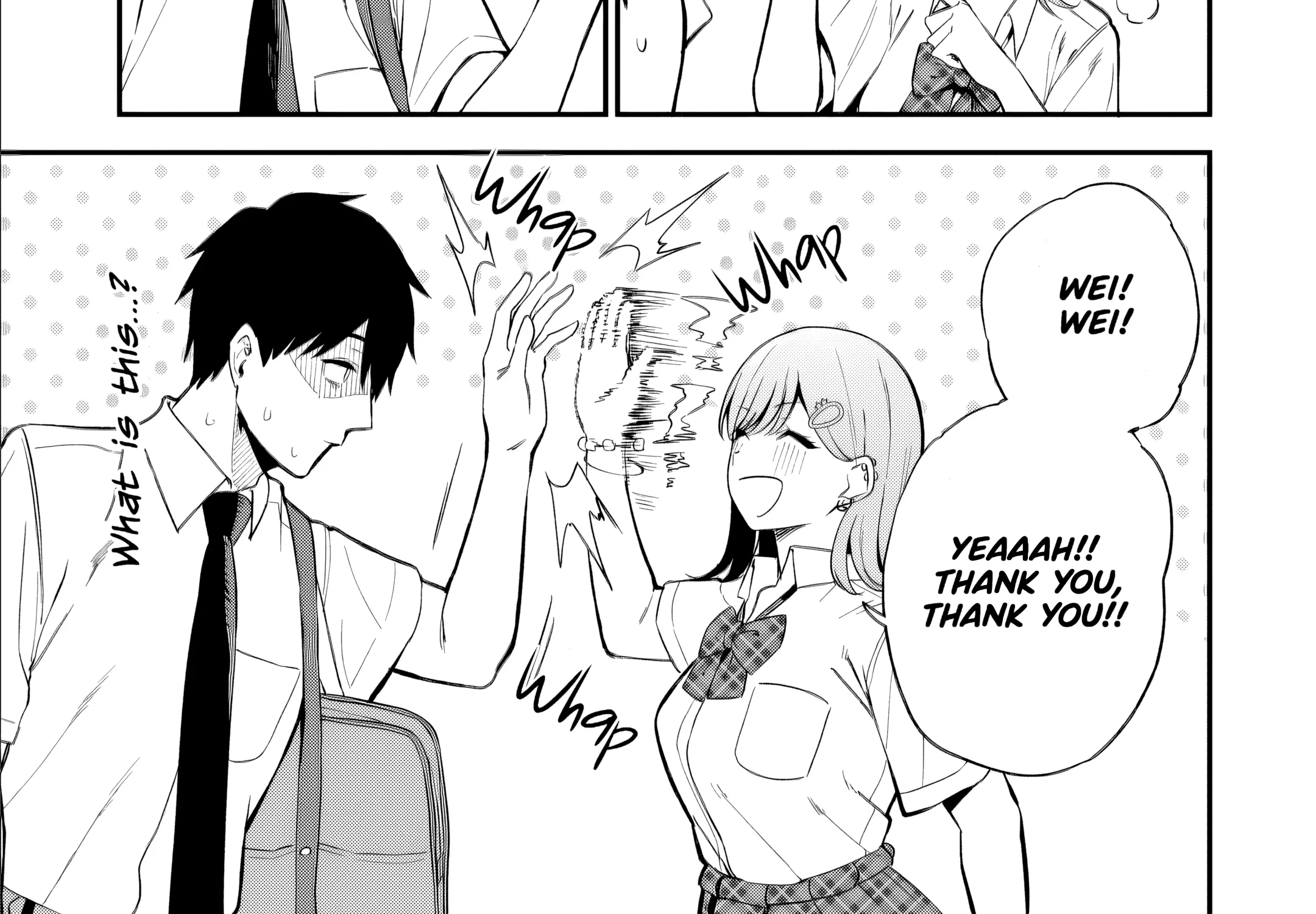 When I Repaired a Gal's Bicycle, She Became Attached to Me