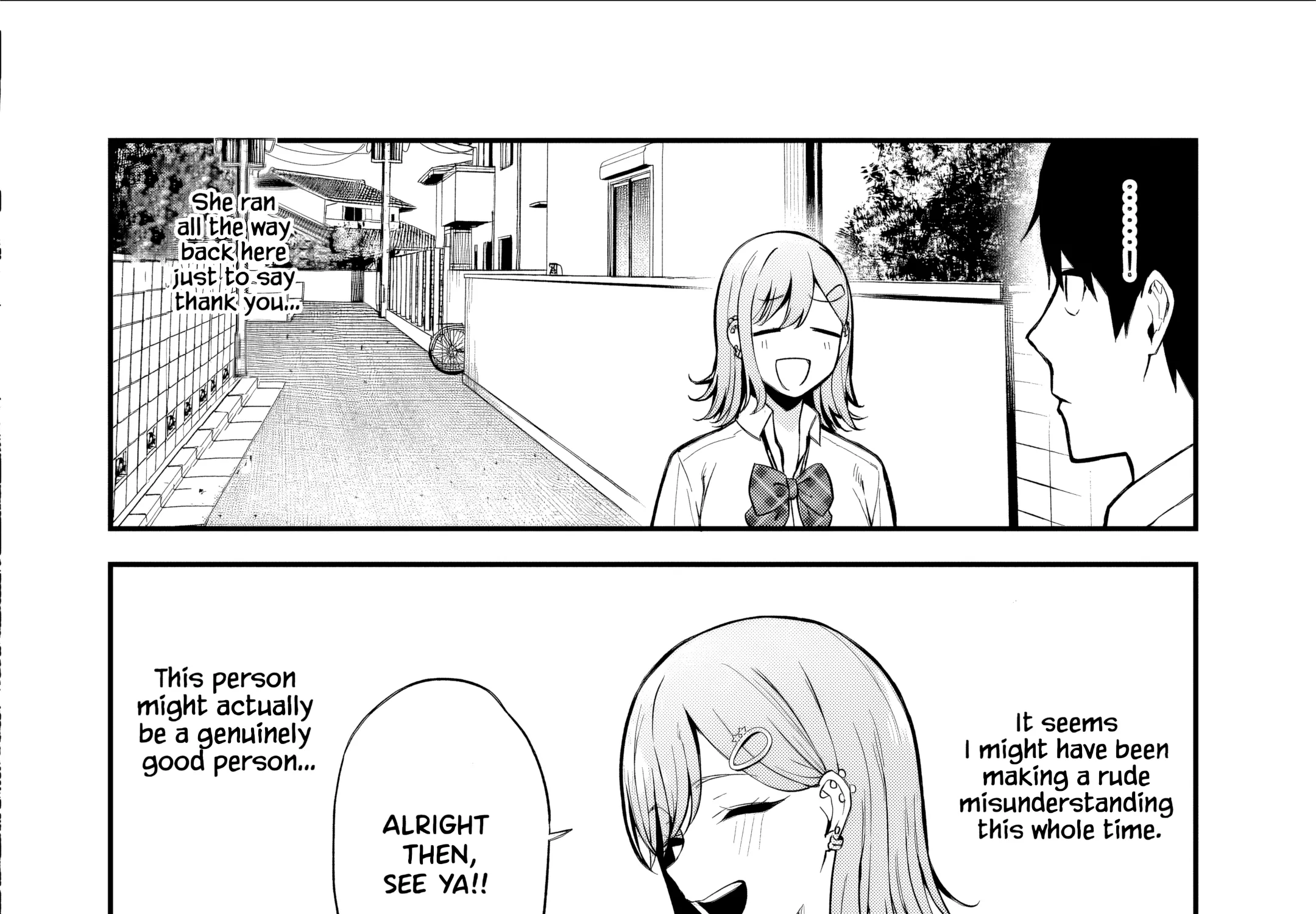 When I Repaired a Gal's Bicycle, She Became Attached to Me