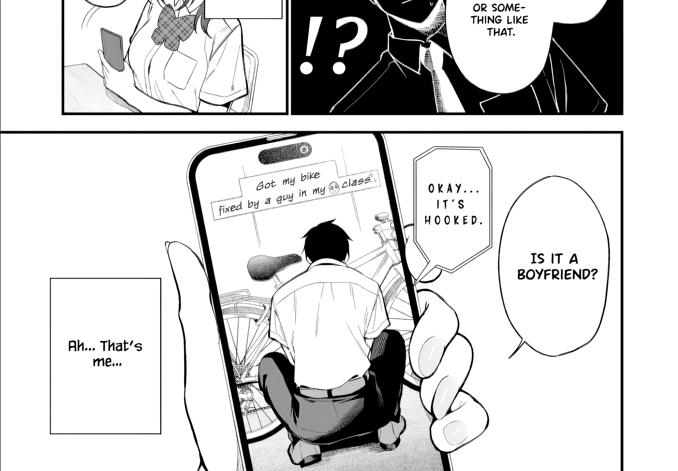 When I Repaired a Gal's Bicycle, She Became Attached to Me