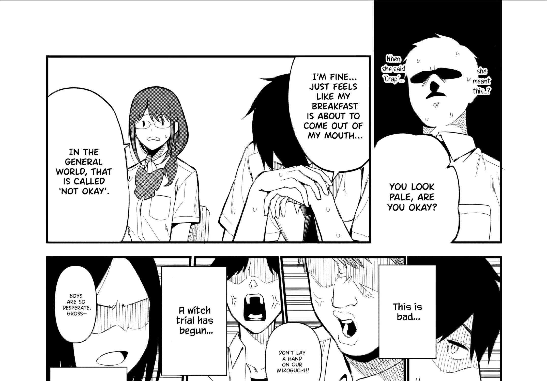 When I Repaired a Gal's Bicycle, She Became Attached to Me