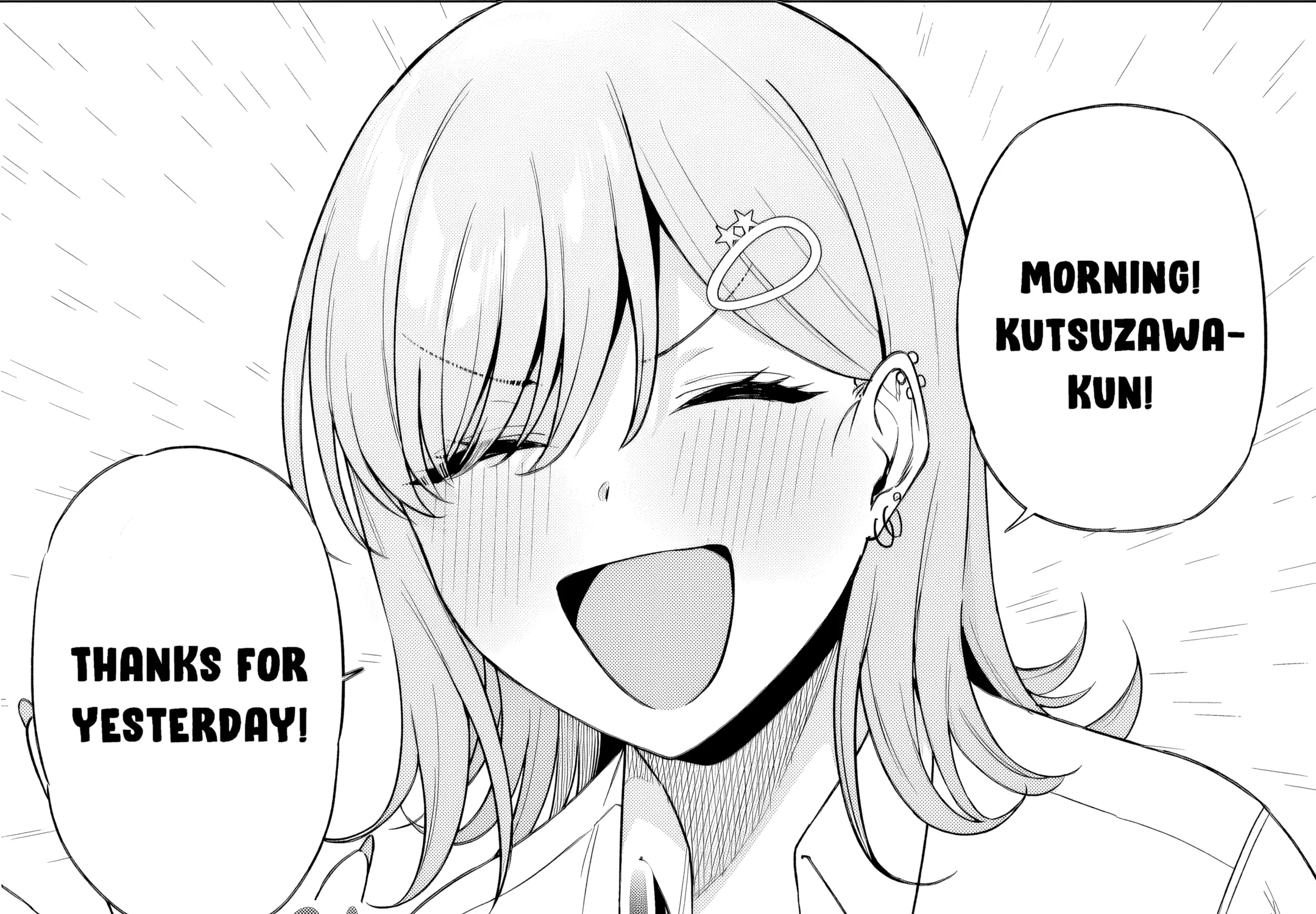 When I Repaired a Gal's Bicycle, She Became Attached to Me