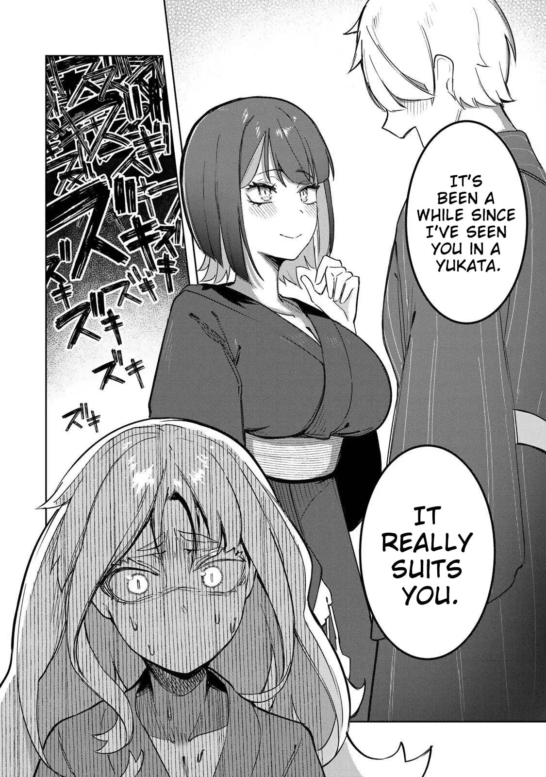 Vampire-san Wants Her (Man's) Blood Taken