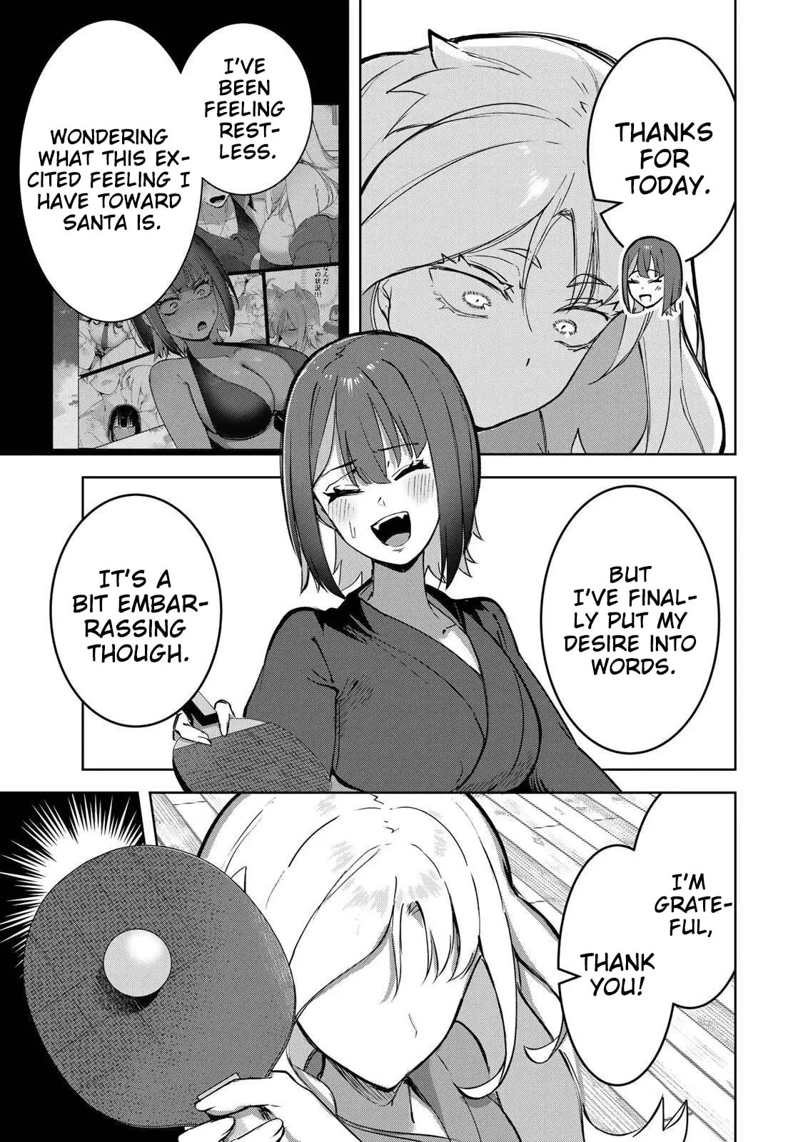 Vampire-san Wants Her (Man's) Blood Taken