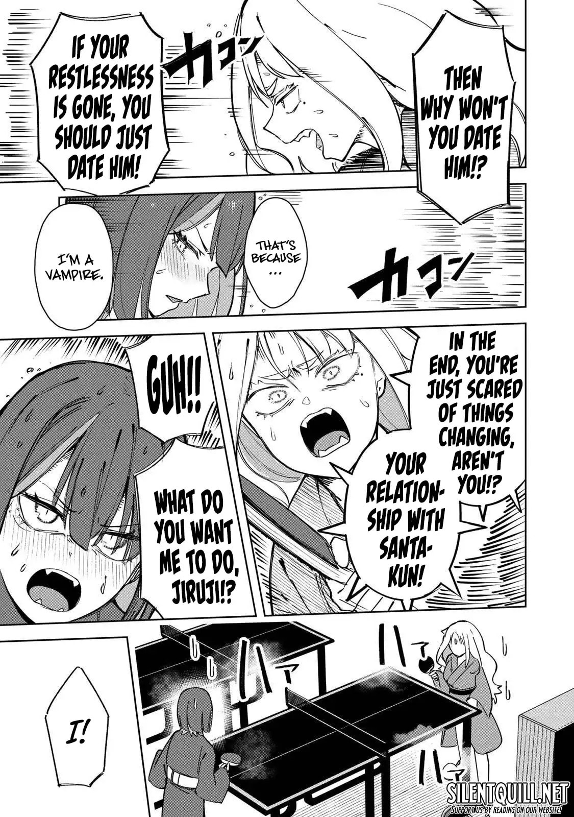 Vampire-san Wants Her (Man's) Blood Taken