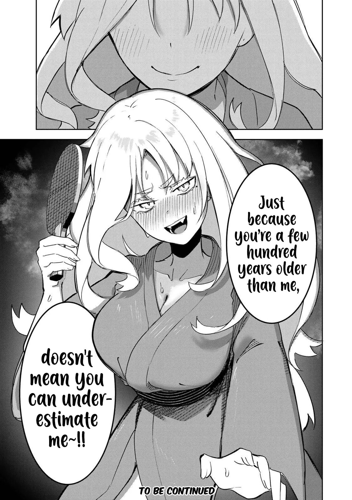 Vampire-san Wants Her (Man's) Blood Taken