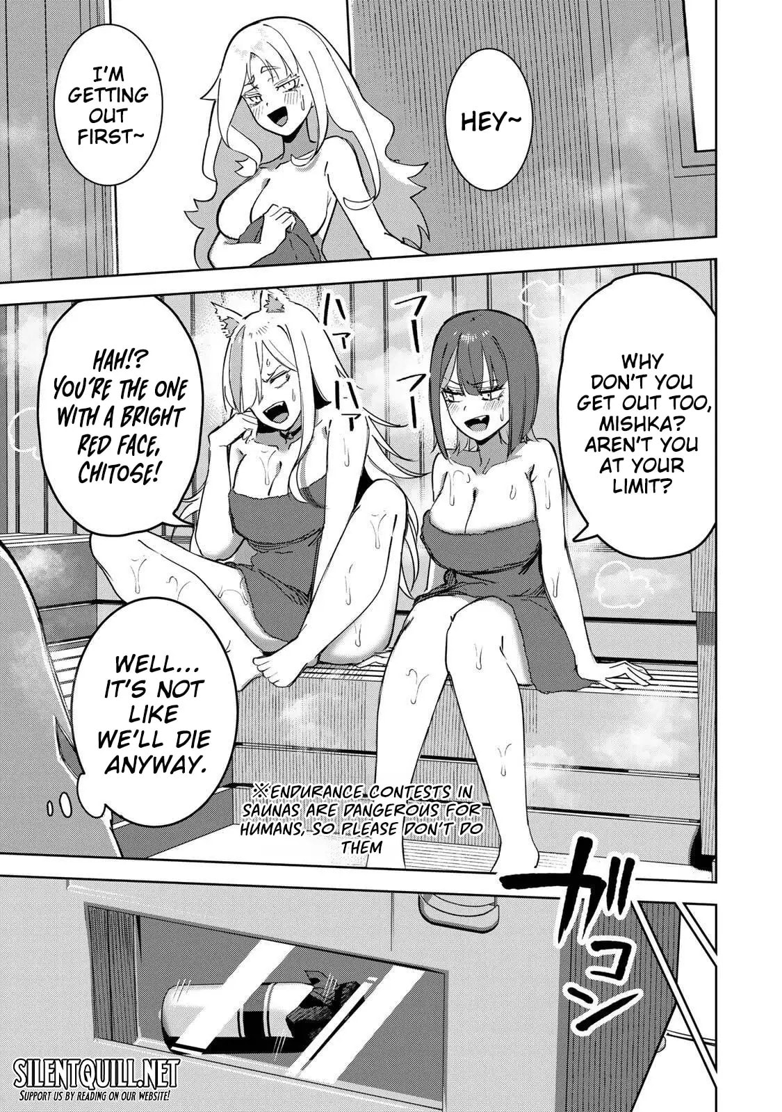 Vampire-san Wants Her (Man's) Blood Taken