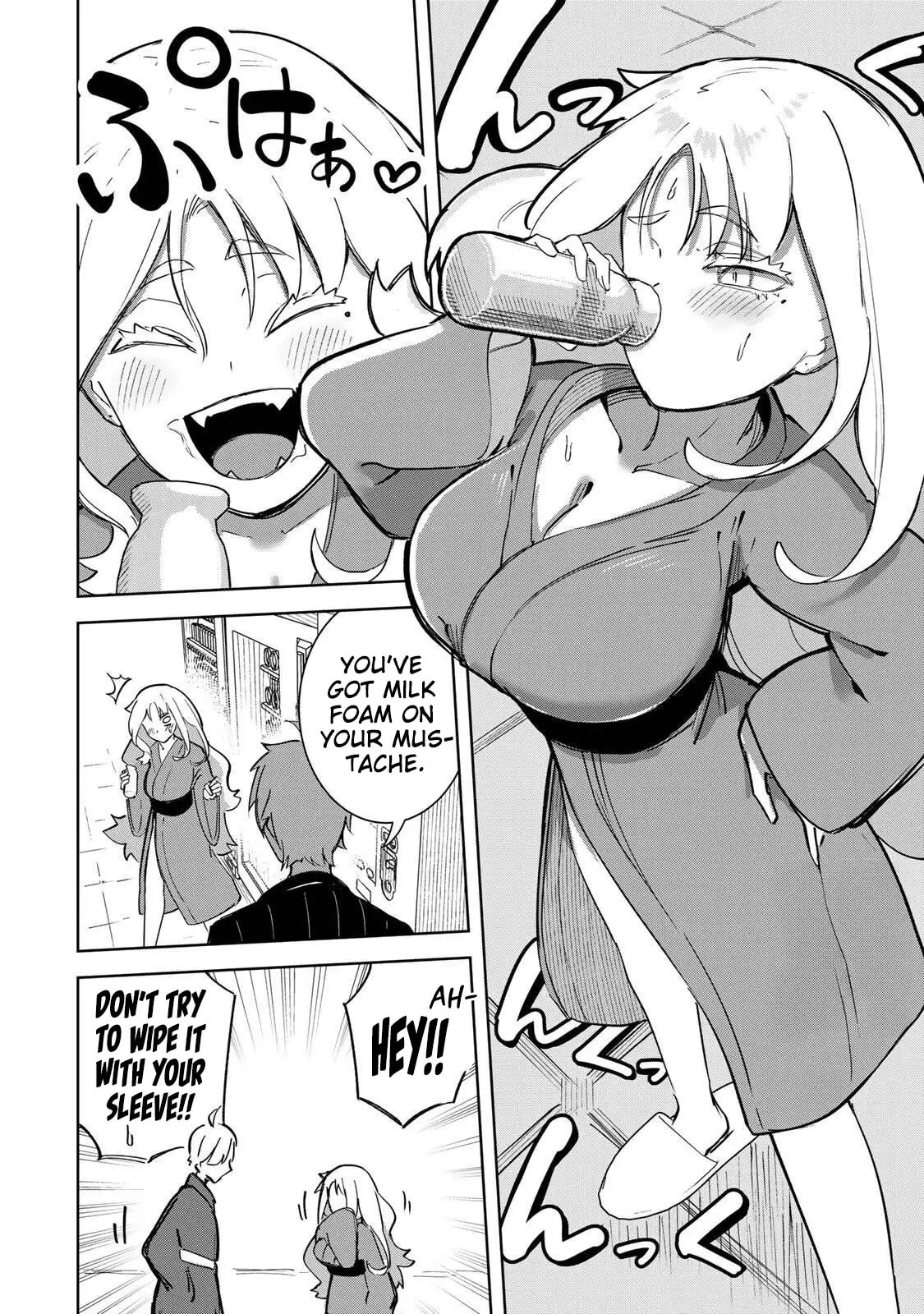 Vampire-san Wants Her (Man's) Blood Taken