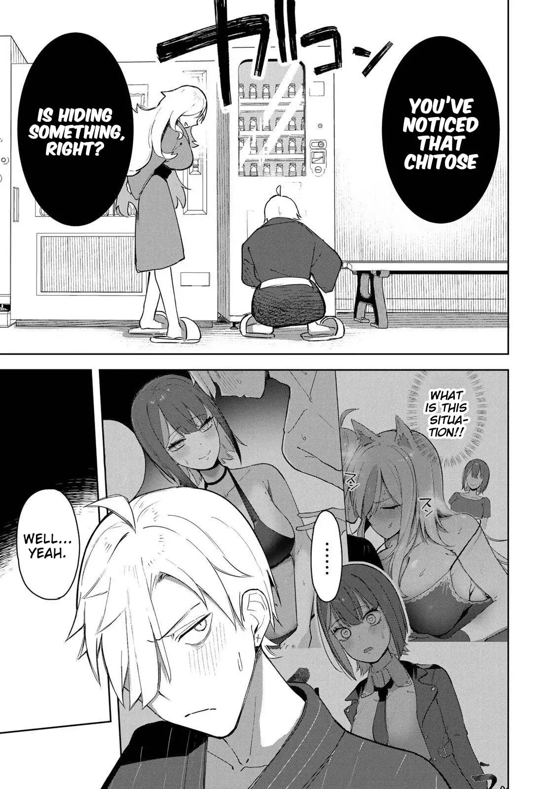 Vampire-san Wants Her (Man's) Blood Taken