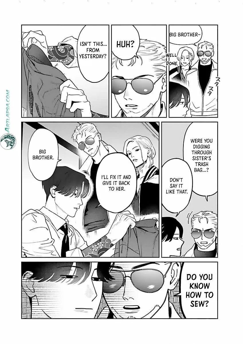 The Yakuza are Making Me Work at a Bathhouse