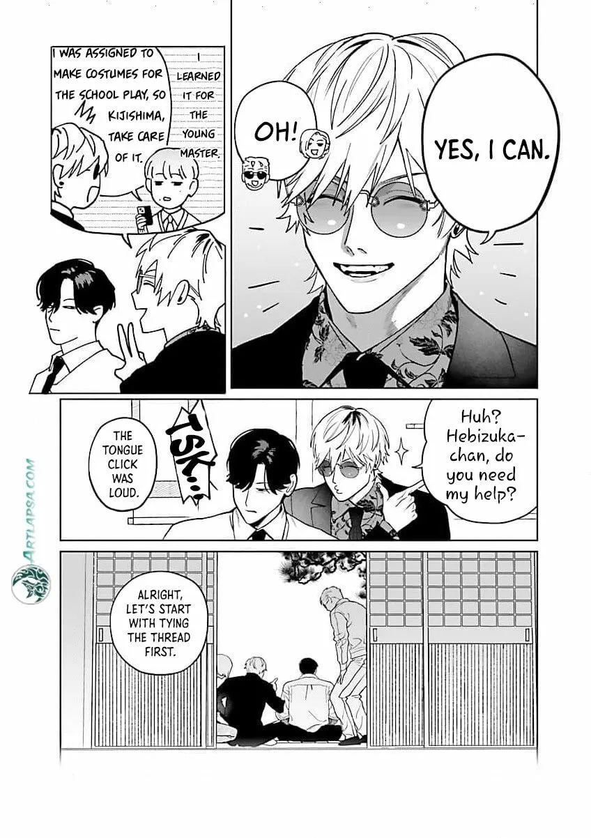 The Yakuza are Making Me Work at a Bathhouse