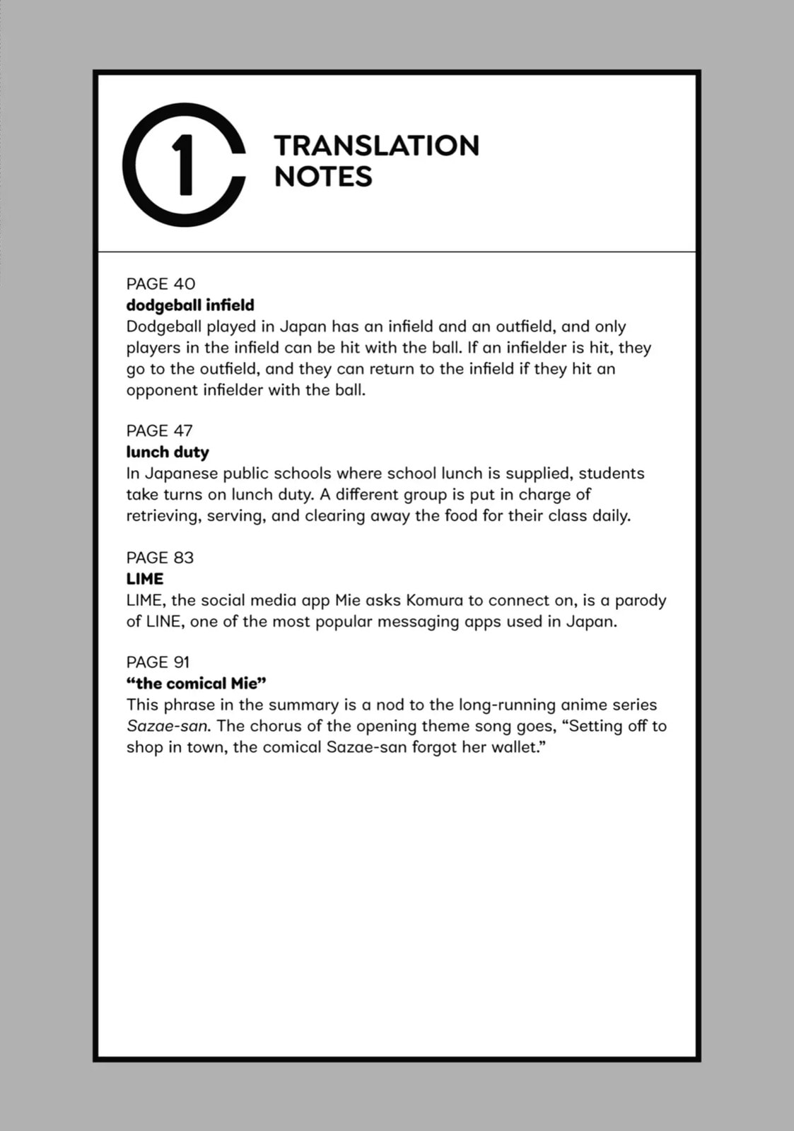 The Girl I Like Forgot Her Glasses