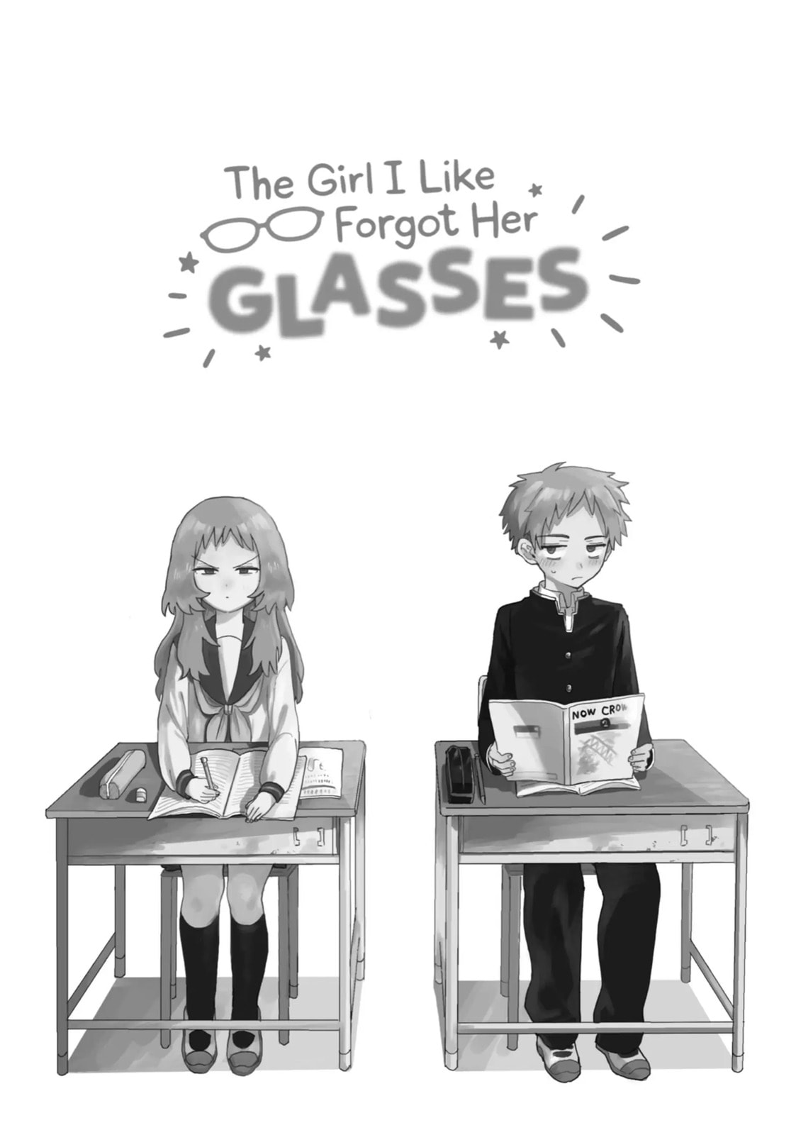 The Girl I Like Forgot Her Glasses