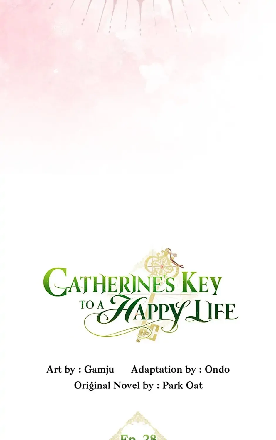 Catherine's Key to a Happy Life