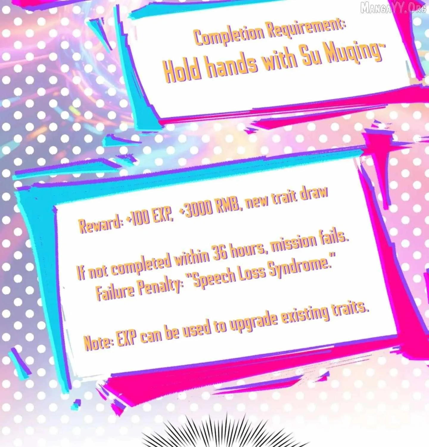 My Academic System Is Making Me Date?!