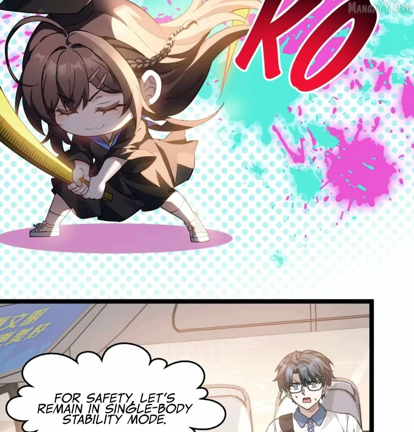 My Academic System Is Making Me Date?!